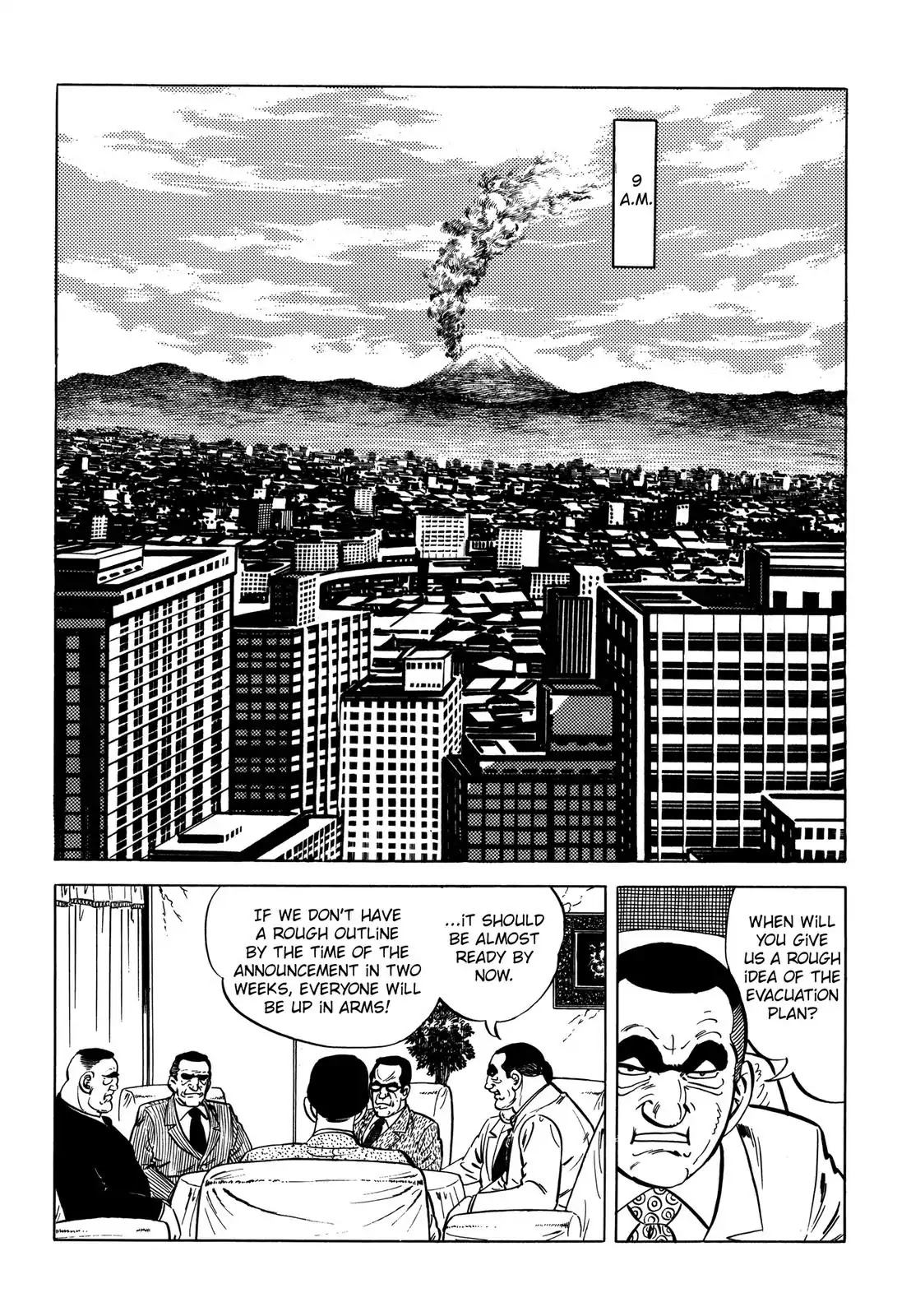 Japan Sinks (Takao Saito) Chapter 7 page 111 - Chapter 7: The day of destruction