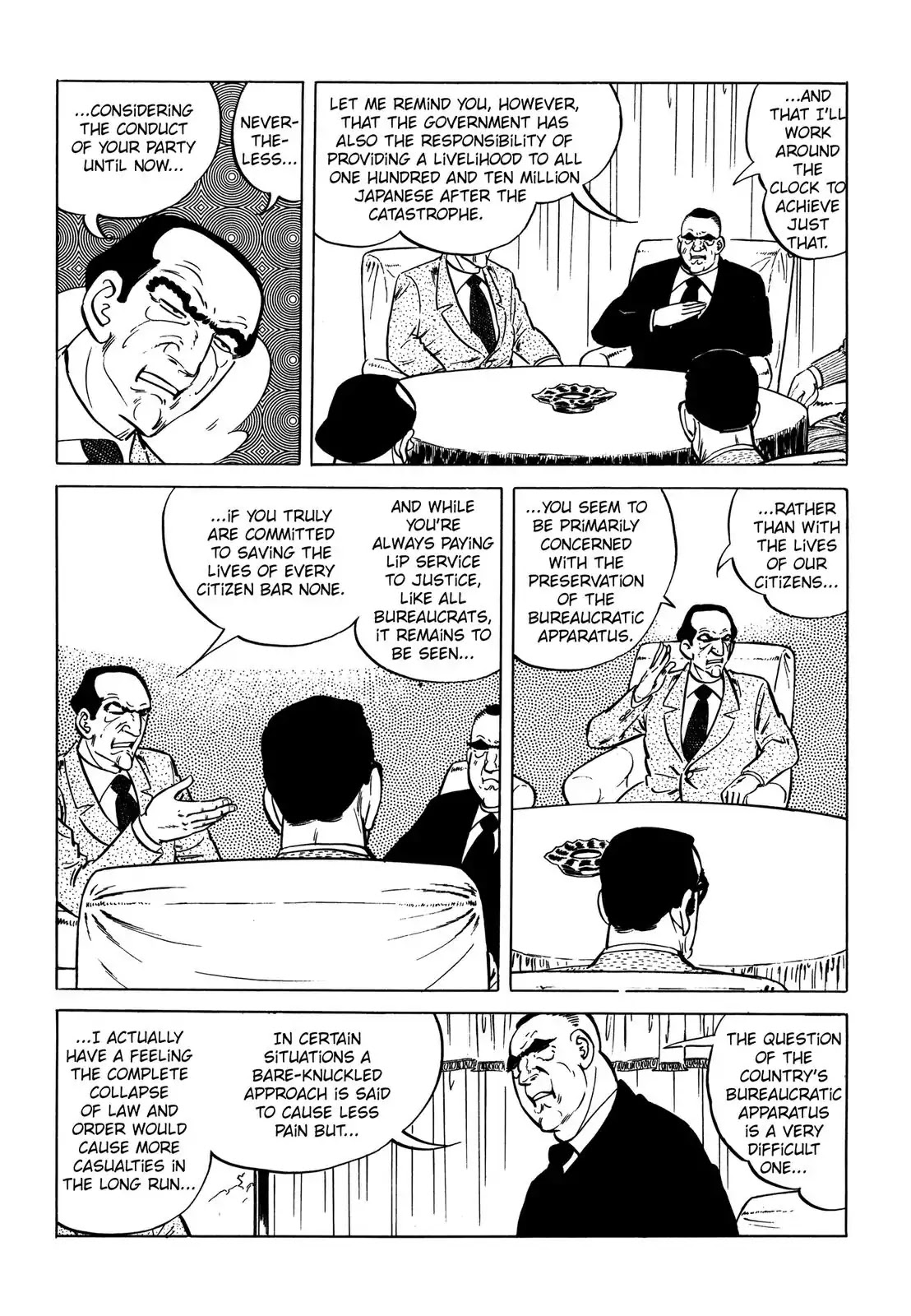 Japan Sinks (Takao Saito) Chapter 7 page 113 - Chapter 7: The day of destruction