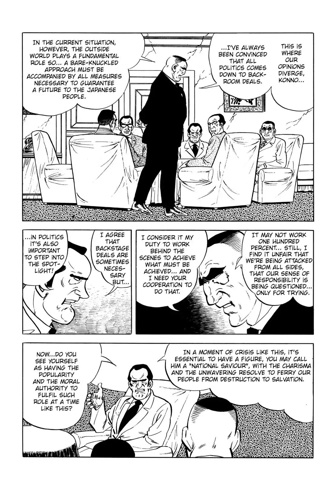 Japan Sinks (Takao Saito) Chapter 7 page 114 - Chapter 7: The day of destruction