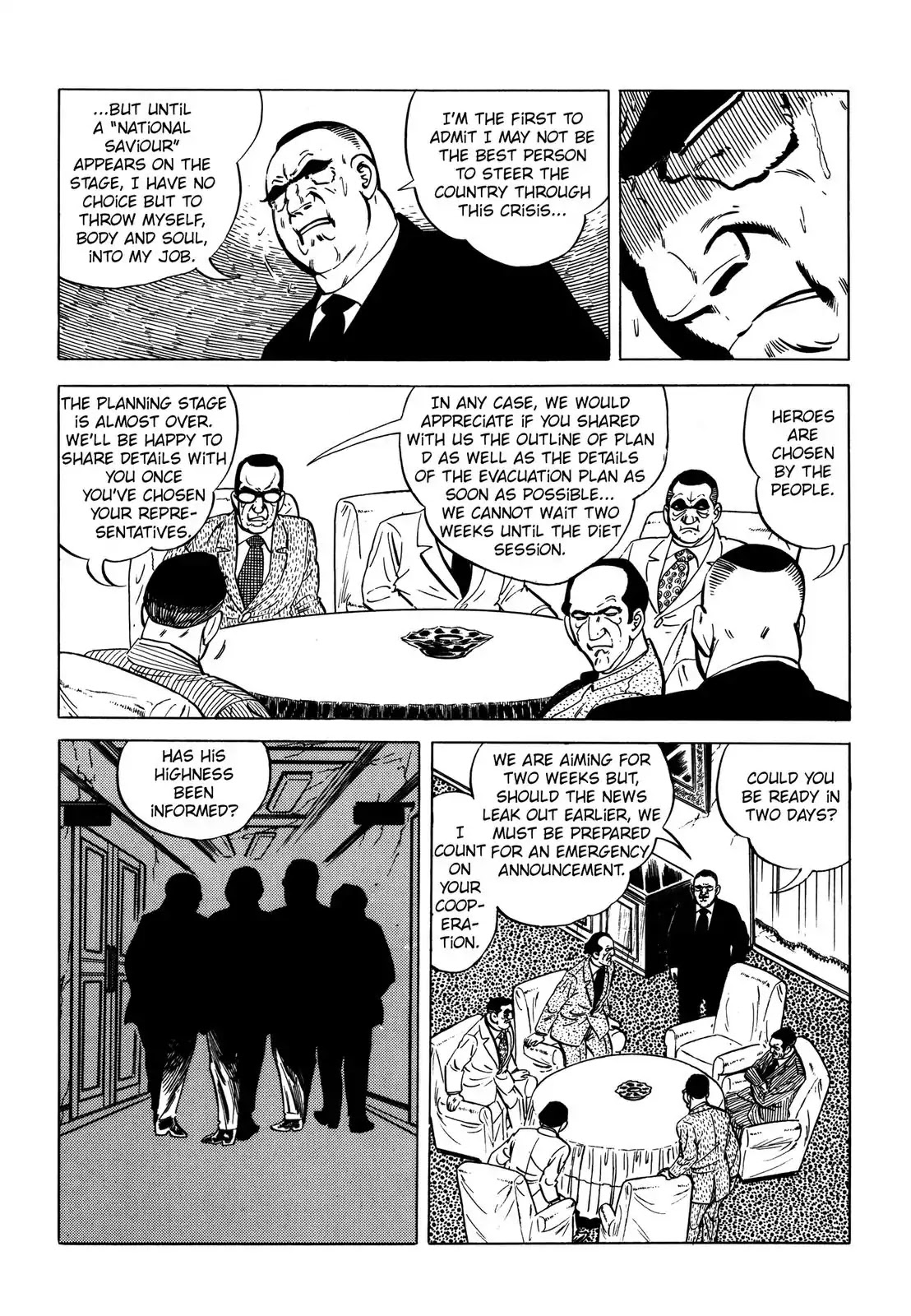 Japan Sinks (Takao Saito) Chapter 7 page 115 - Chapter 7: The day of destruction
