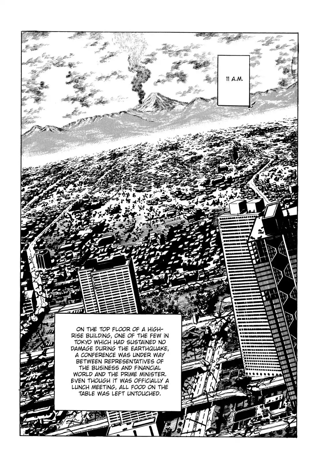 Japan Sinks (Takao Saito) Chapter 7 page 116 - Chapter 7: The day of destruction