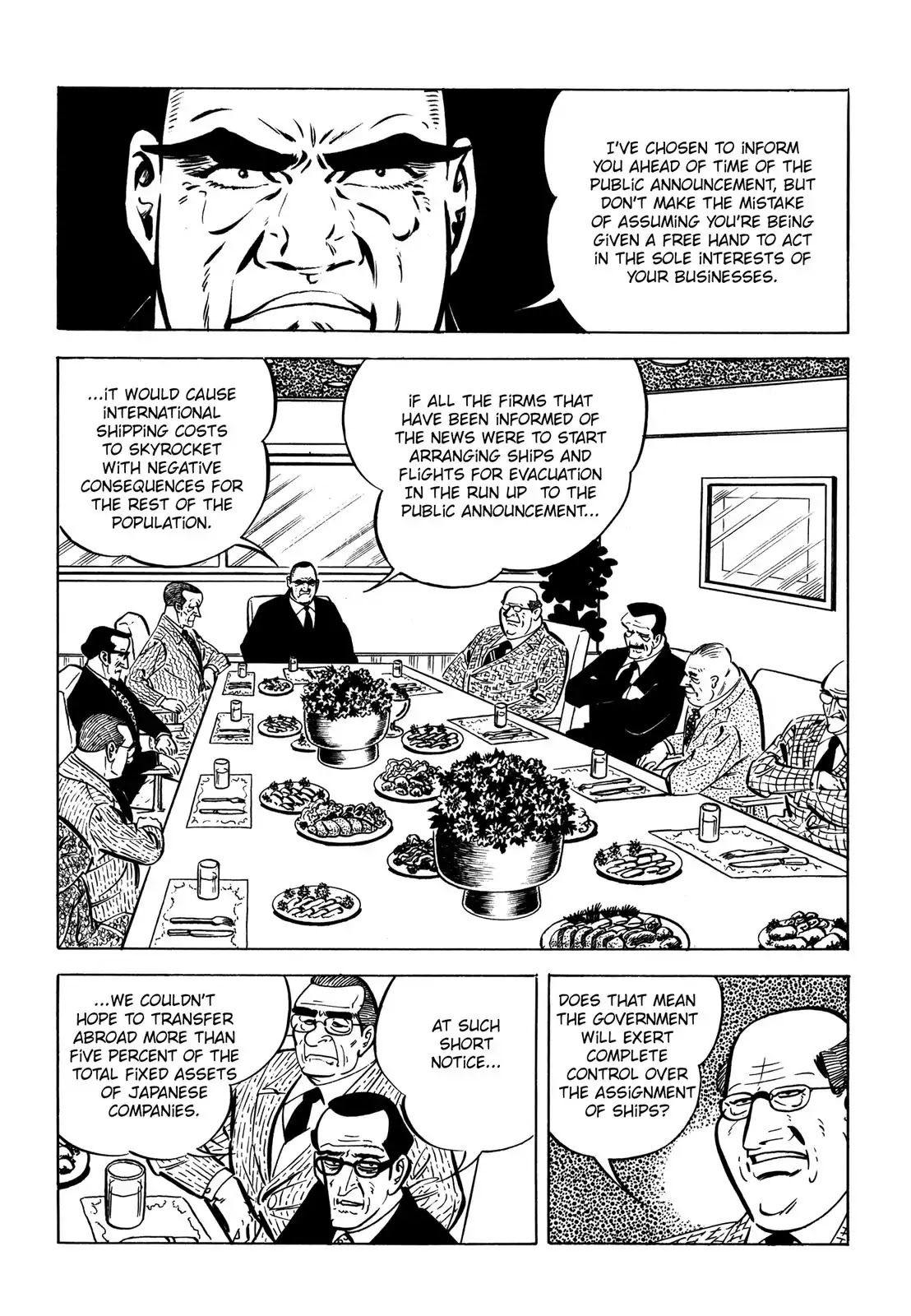 Japan Sinks (Takao Saito) Chapter 7 page 117 - Chapter 7: The day of destruction