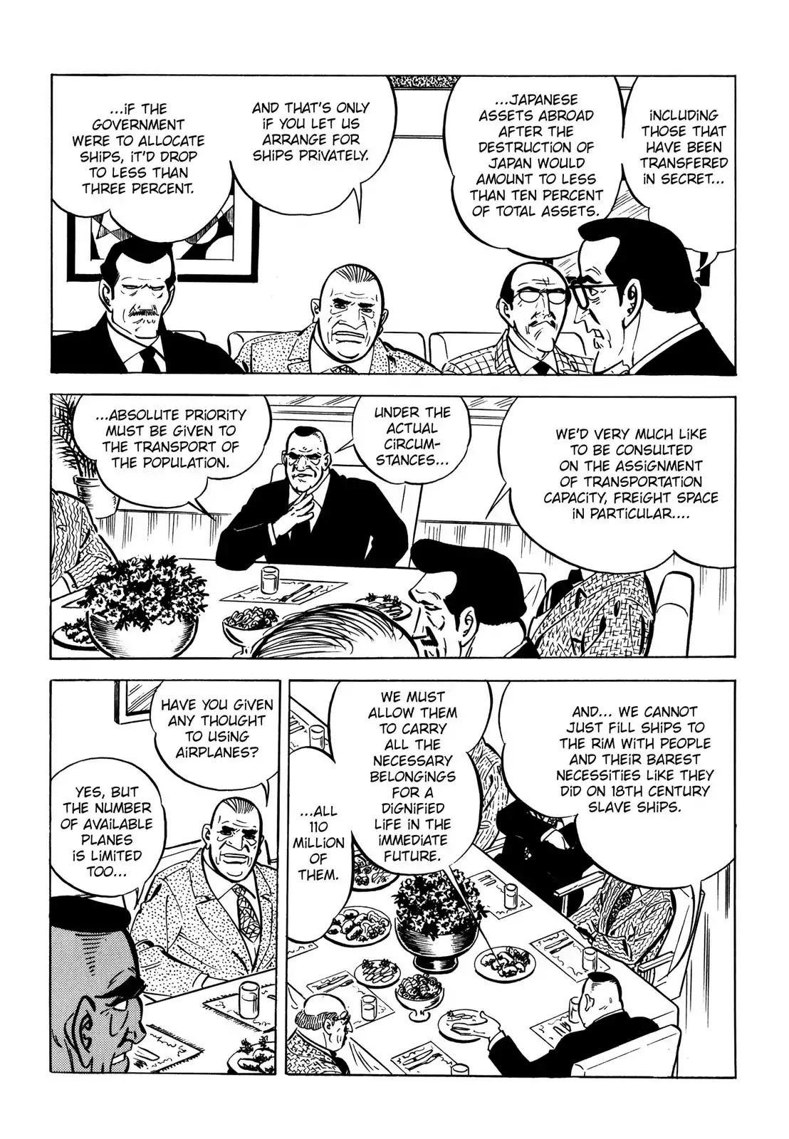Japan Sinks (Takao Saito) Chapter 7 page 118 - Chapter 7: The day of destruction