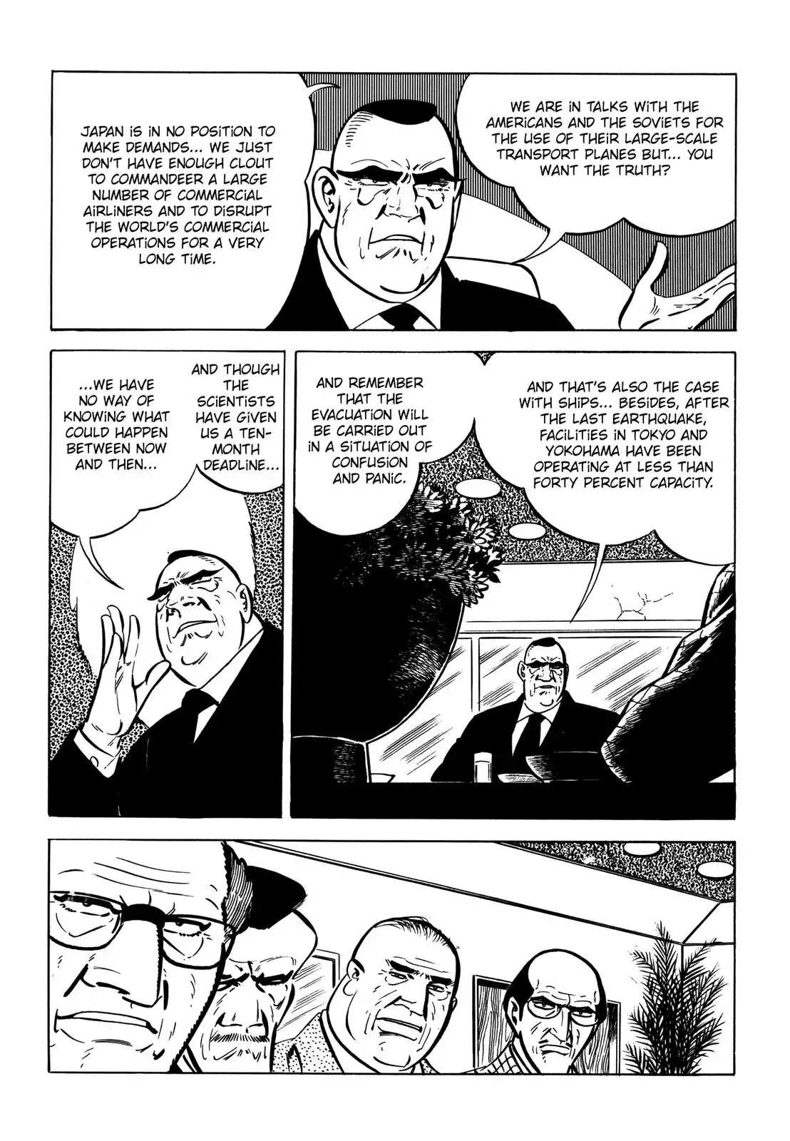 Japan Sinks (Takao Saito) Chapter 7 page 119 - Chapter 7: The day of destruction