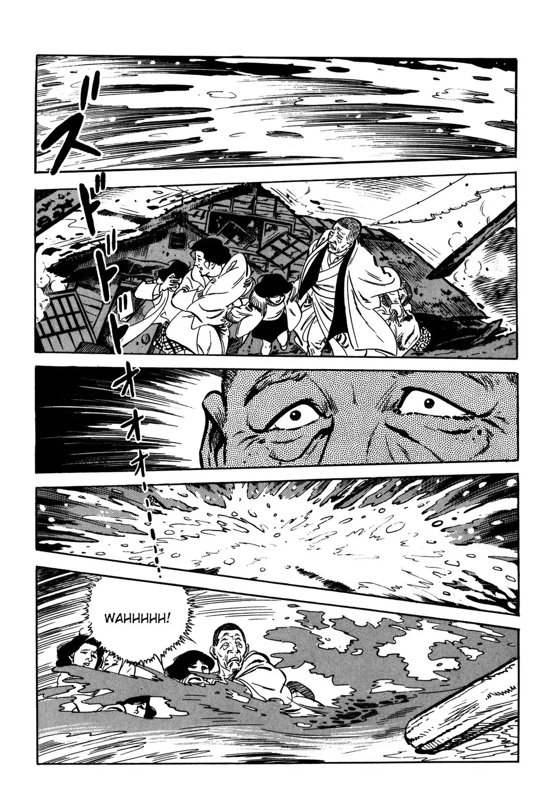 Japan Sinks (Takao Saito) Chapter 7 page 12 - Chapter 7: The day of destruction