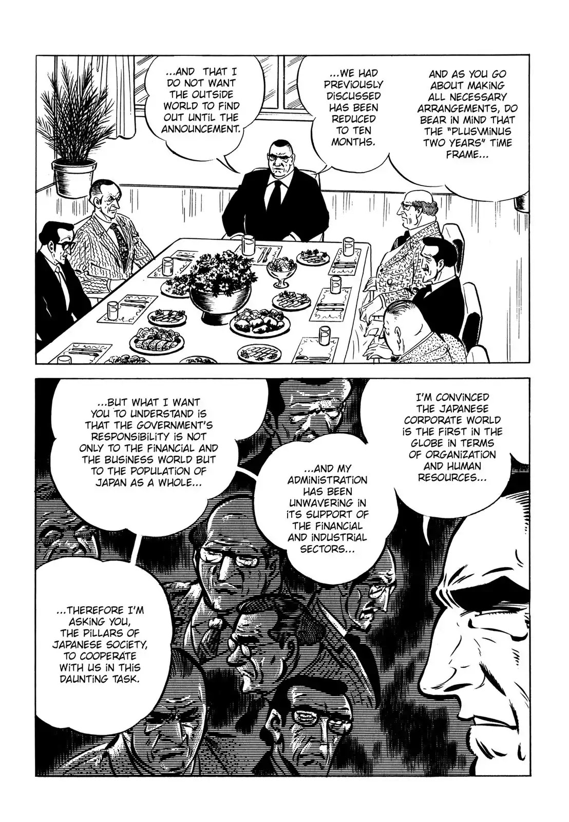 Japan Sinks (Takao Saito) Chapter 7 page 121 - Chapter 7: The day of destruction