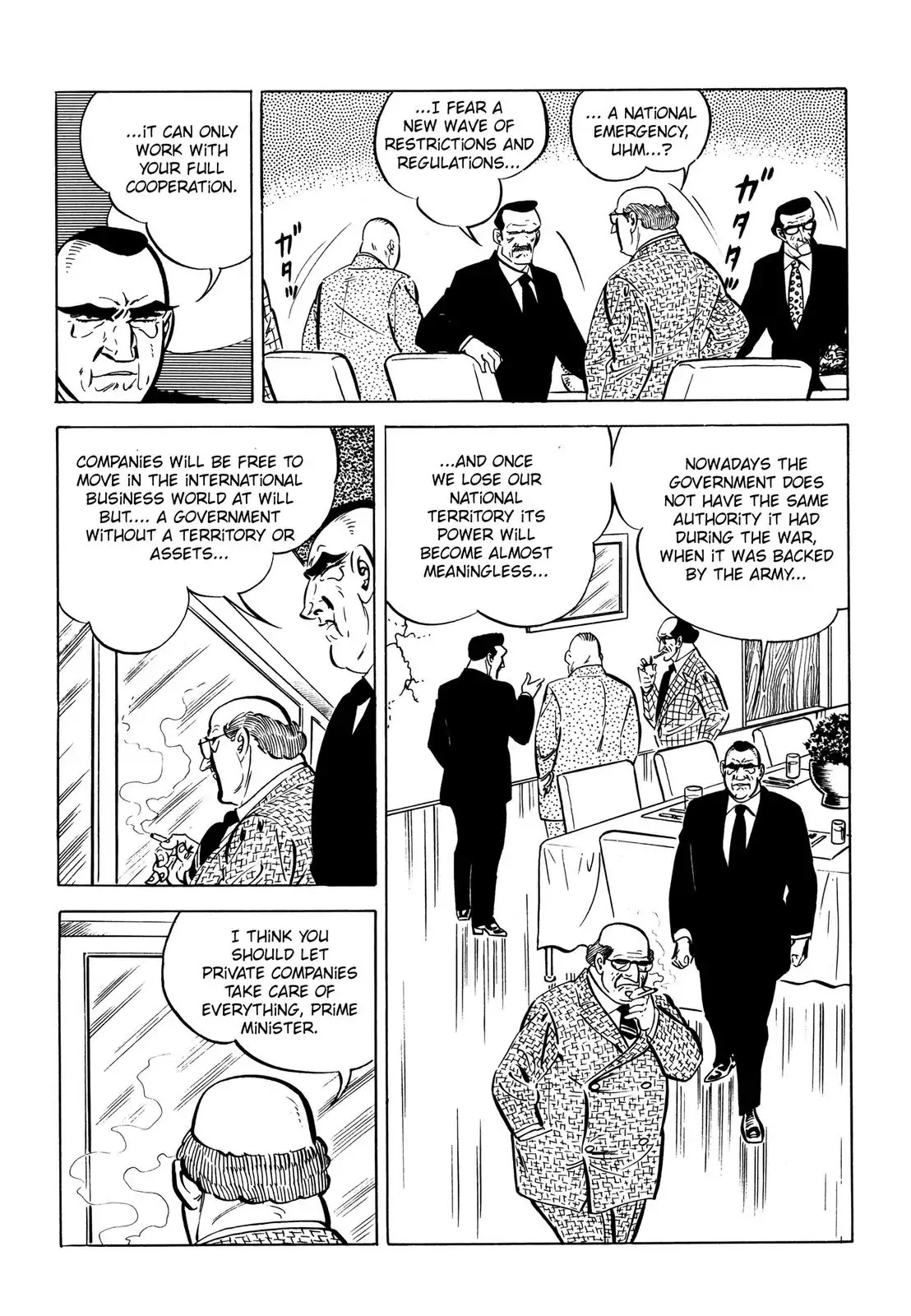 Japan Sinks (Takao Saito) Chapter 7 page 122 - Chapter 7: The day of destruction