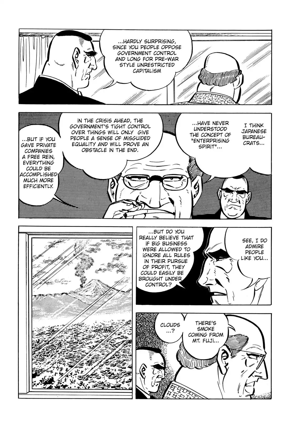 Japan Sinks (Takao Saito) Chapter 7 page 123 - Chapter 7: The day of destruction