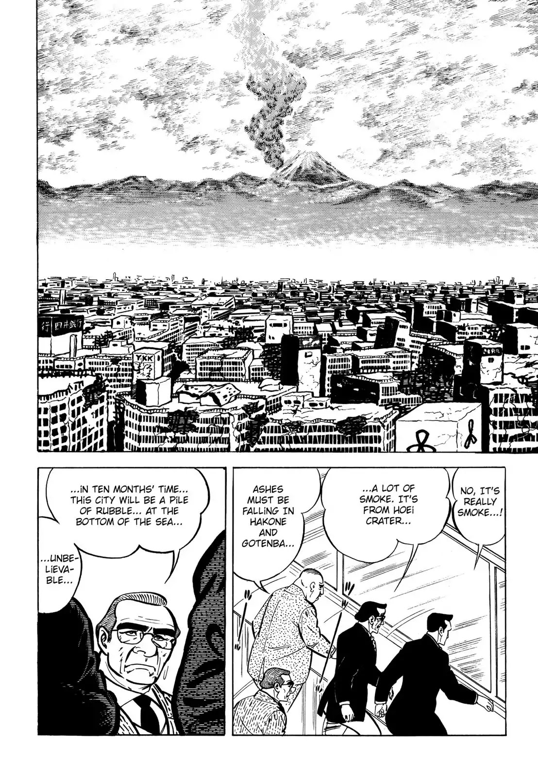 Japan Sinks (Takao Saito) Chapter 7 page 124 - Chapter 7: The day of destruction