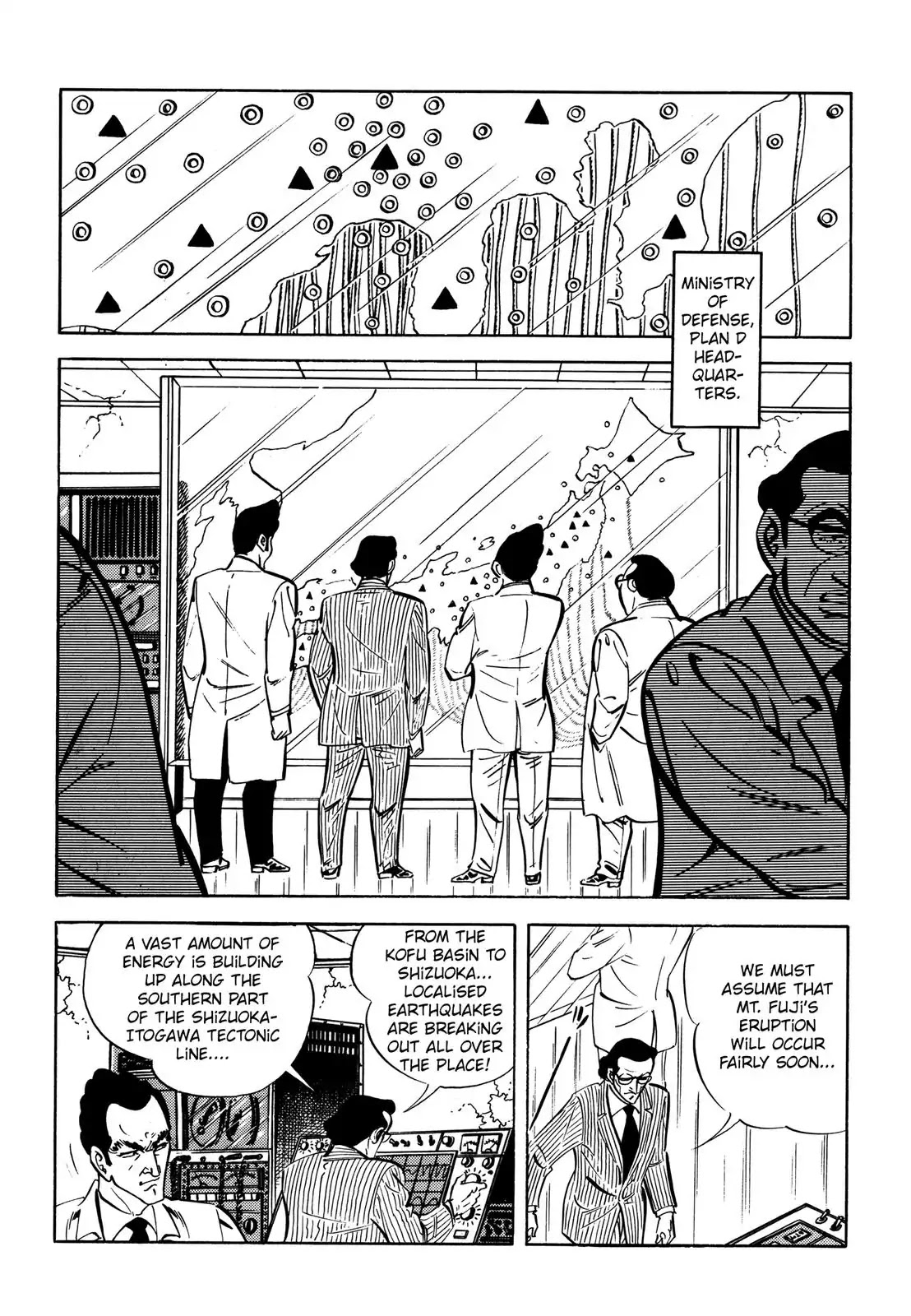 Japan Sinks (Takao Saito) Chapter 7 page 126 - Chapter 7: The day of destruction