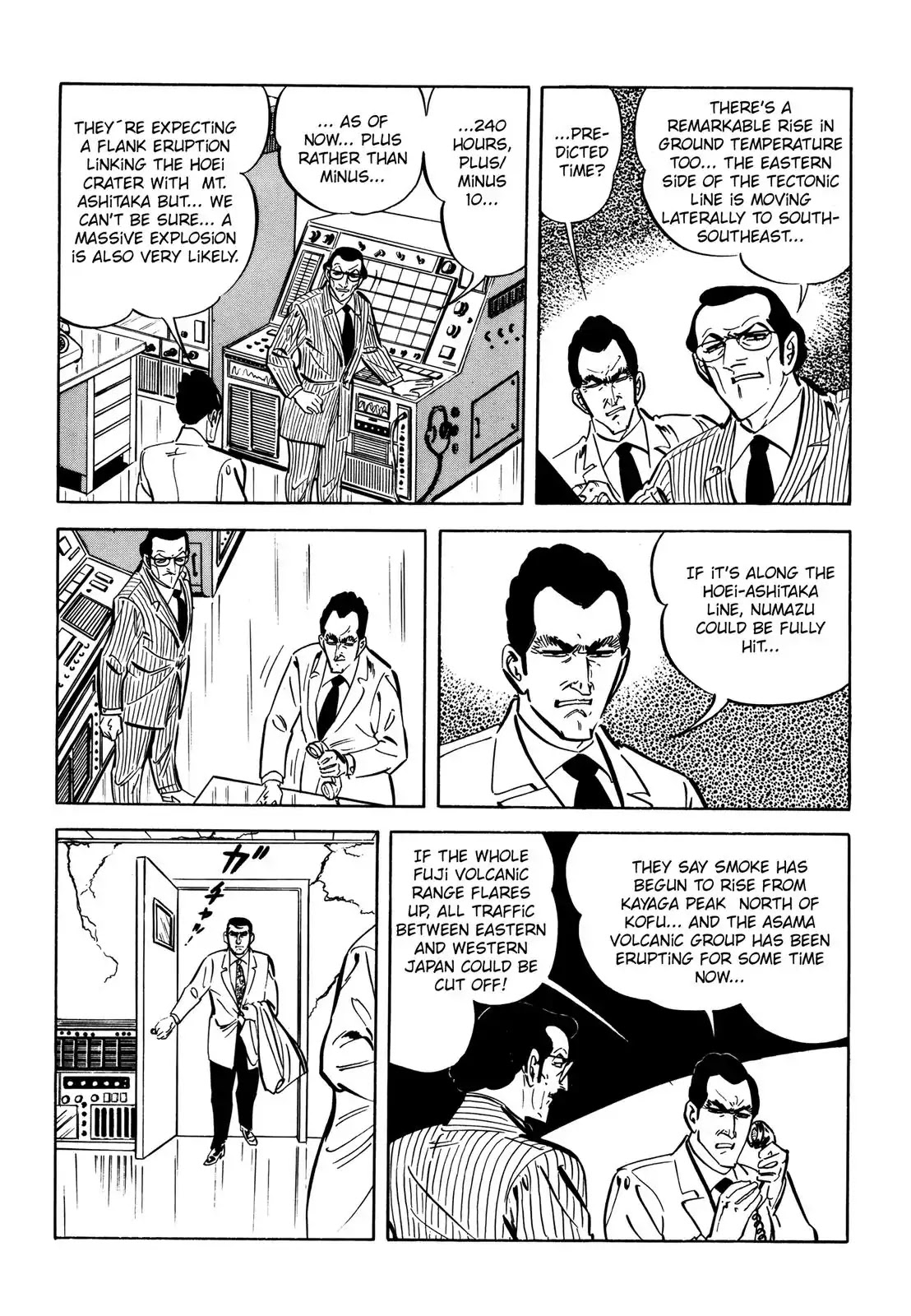 Japan Sinks (Takao Saito) Chapter 7 page 127 - Chapter 7: The day of destruction