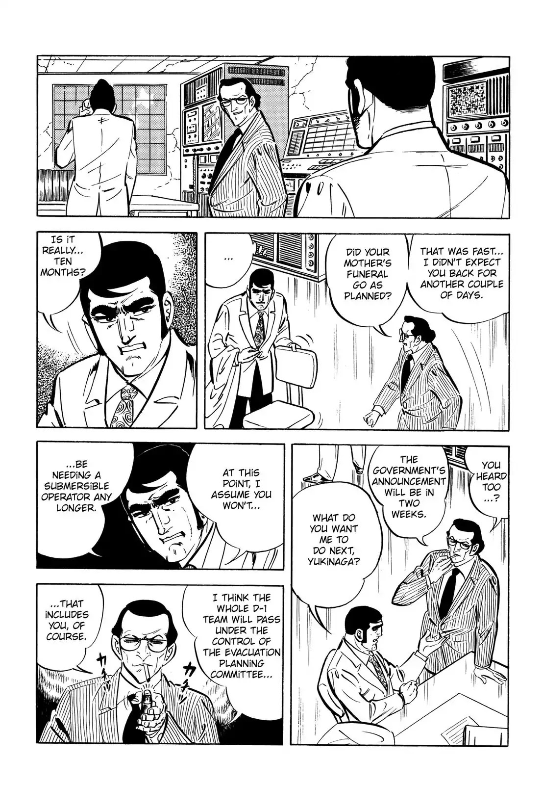 Japan Sinks (Takao Saito) Chapter 7 page 128 - Chapter 7: The day of destruction