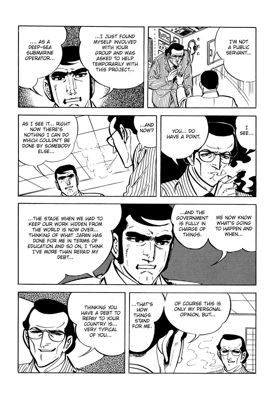 Japan Sinks (Takao Saito) Chapter 7 page 129 - Chapter 7: The day of destruction