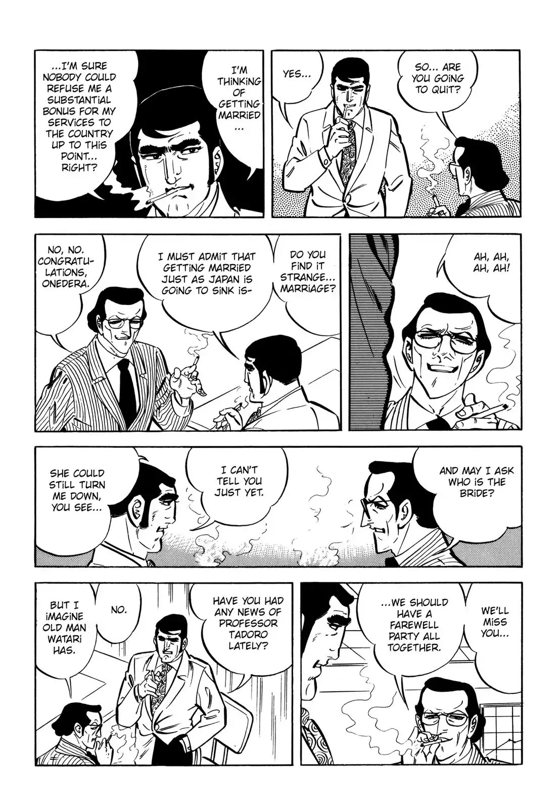 Japan Sinks (Takao Saito) Chapter 7 page 130 - Chapter 7: The day of destruction