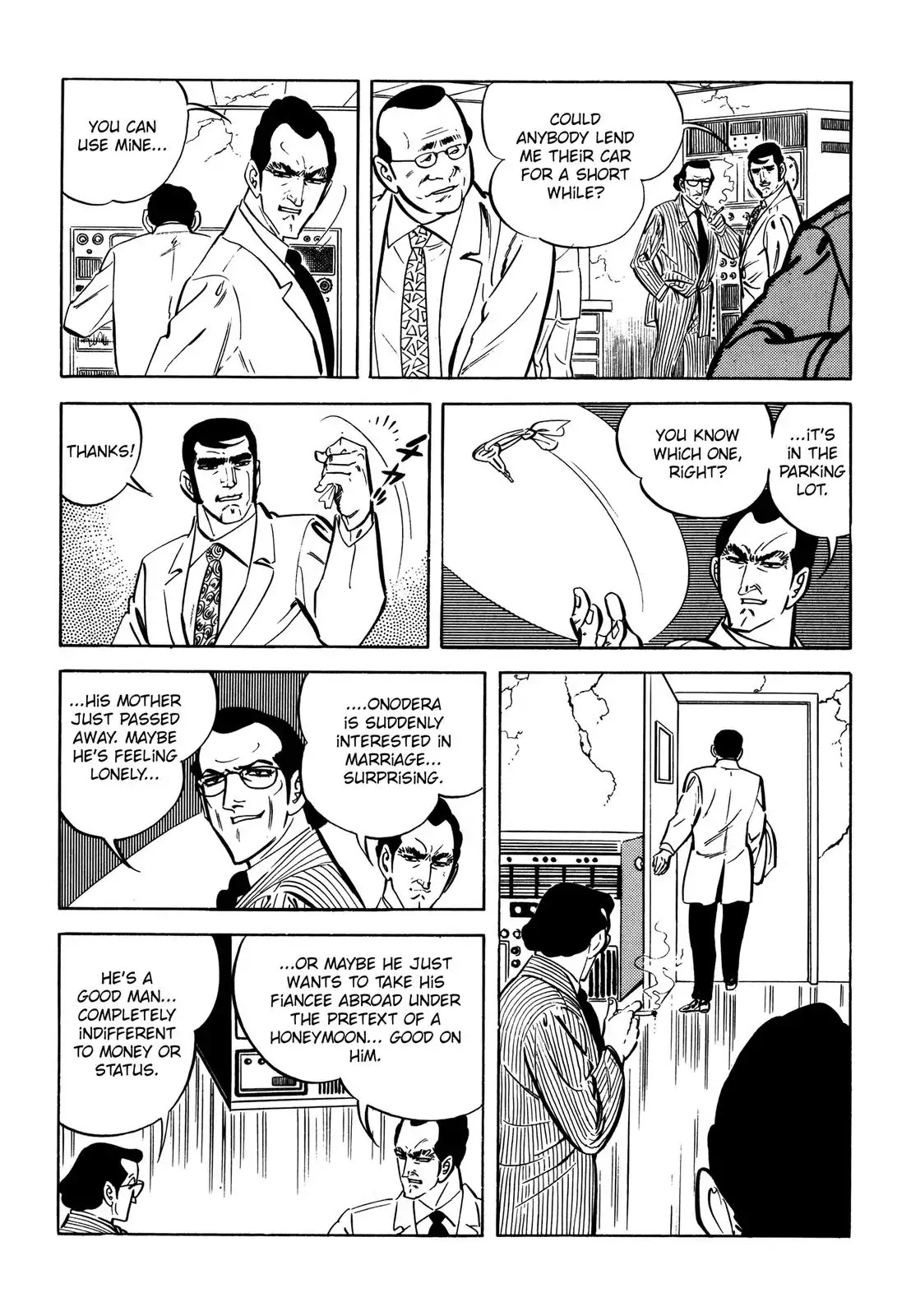 Japan Sinks (Takao Saito) Chapter 7 page 131 - Chapter 7: The day of destruction