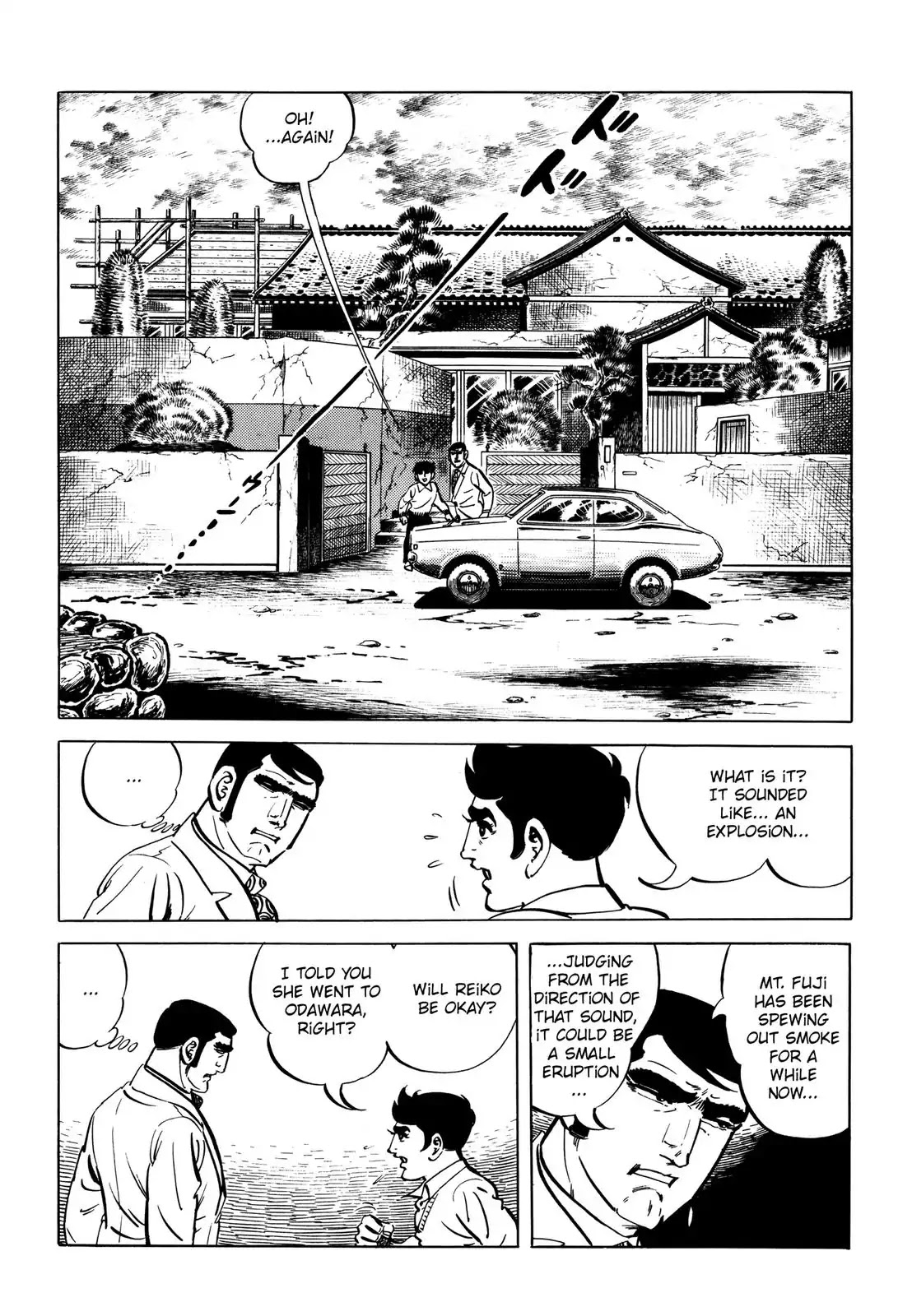 Japan Sinks (Takao Saito) Chapter 7 page 134 - Chapter 7: The day of destruction