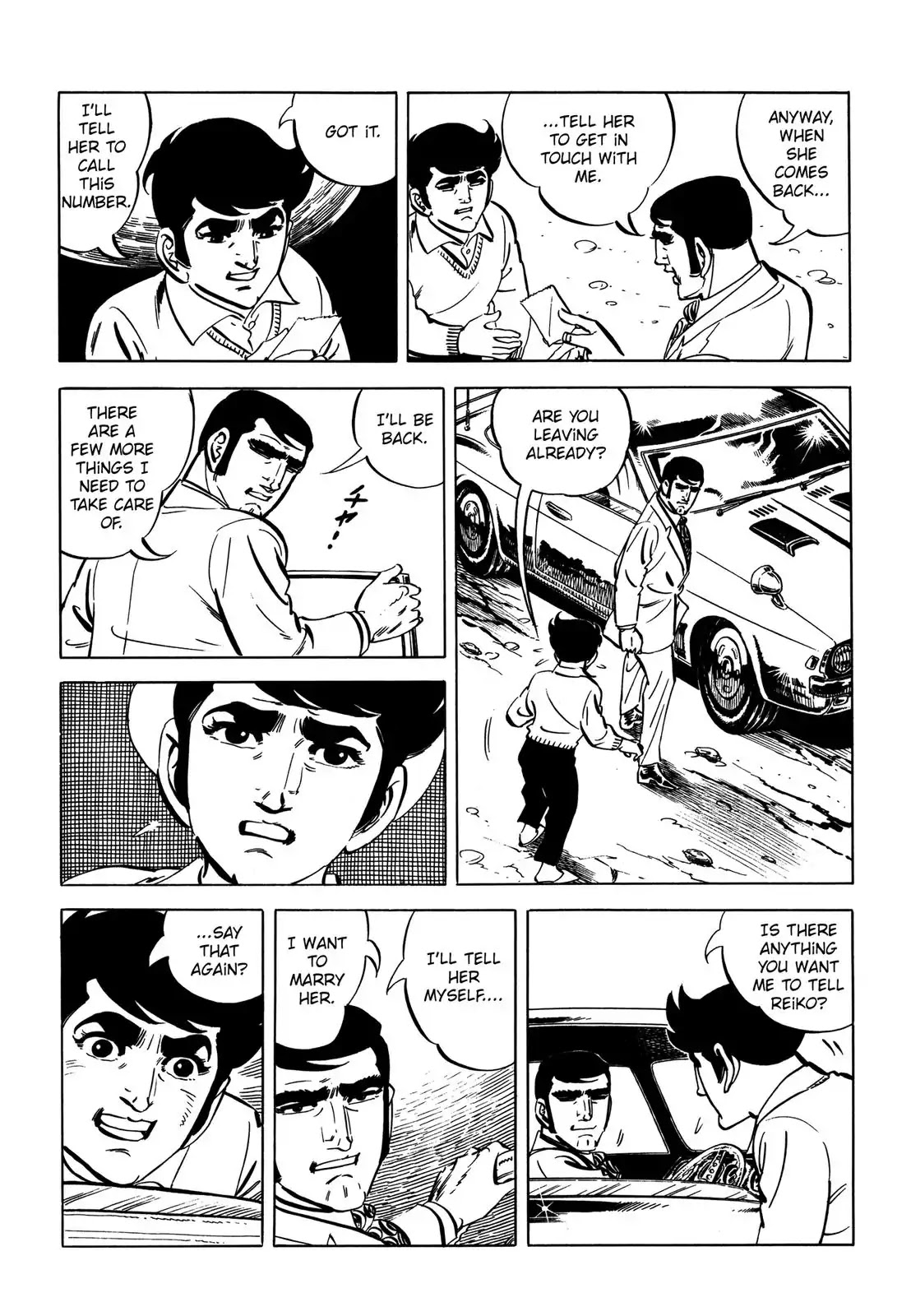 Japan Sinks (Takao Saito) Chapter 7 page 135 - Chapter 7: The day of destruction