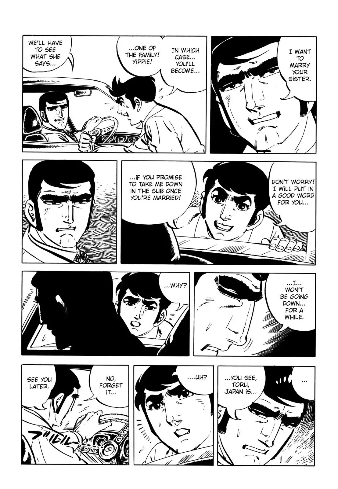 Japan Sinks (Takao Saito) Chapter 7 page 136 - Chapter 7: The day of destruction