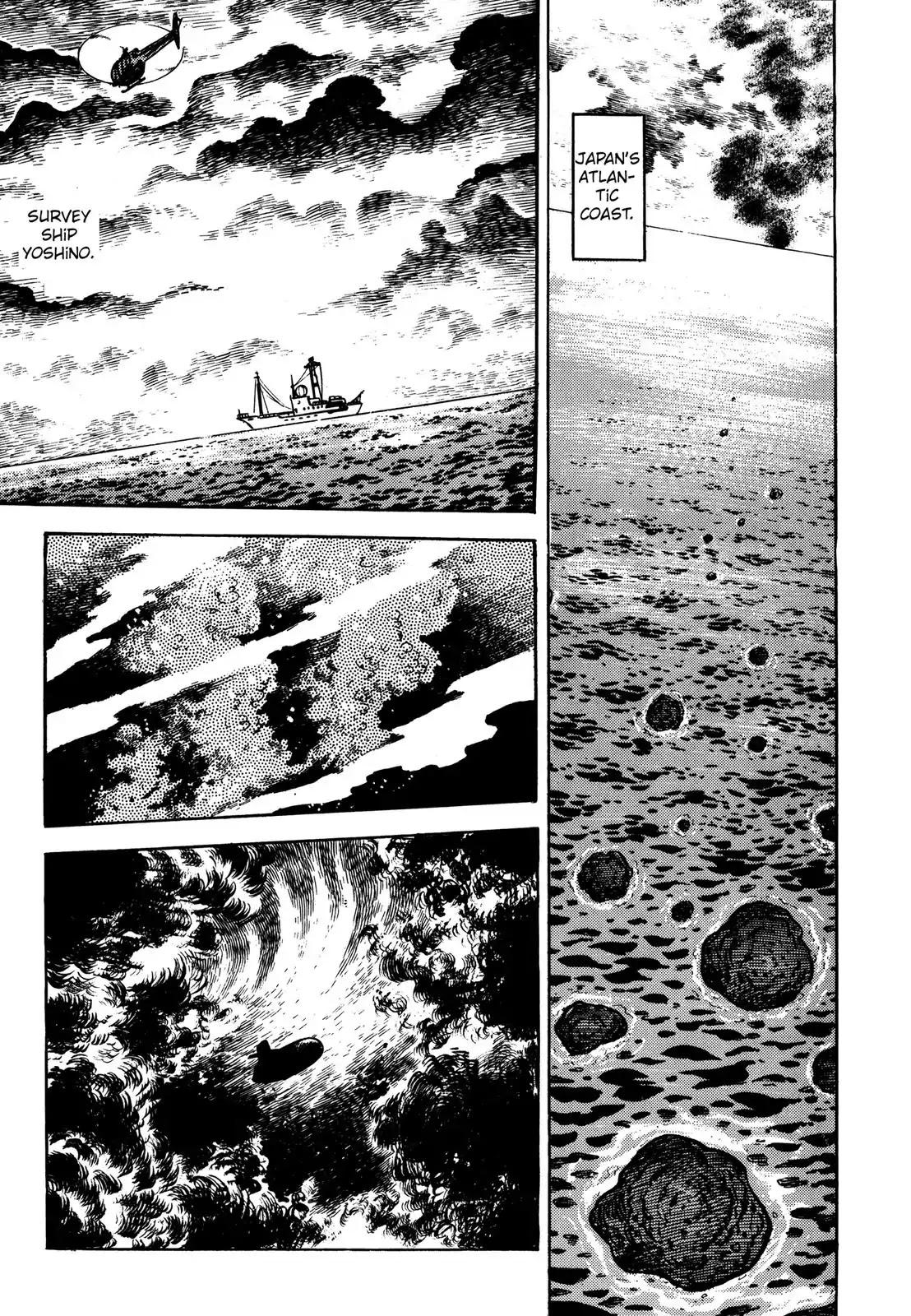 Japan Sinks (Takao Saito) Chapter 7 page 14 - Chapter 7: The day of destruction