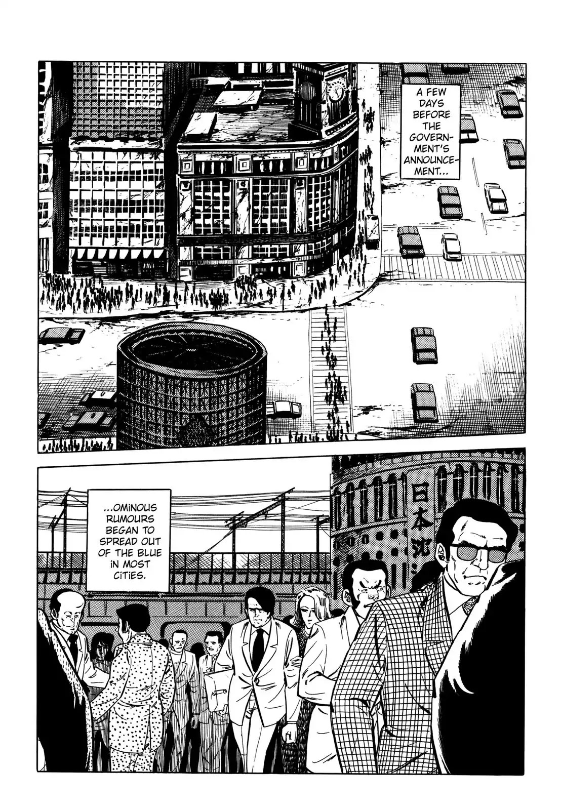 Japan Sinks (Takao Saito) Chapter 7 page 140 - Chapter 7: The day of destruction