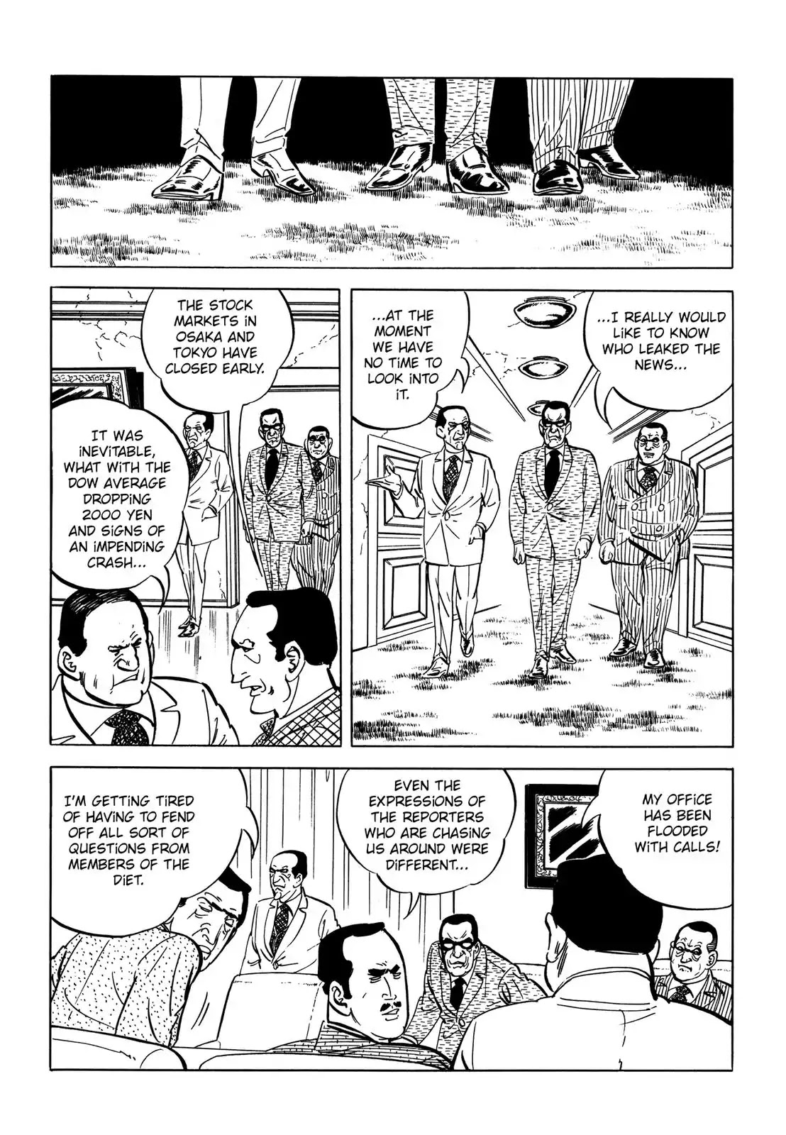 Japan Sinks (Takao Saito) Chapter 7 page 144 - Chapter 7: The day of destruction