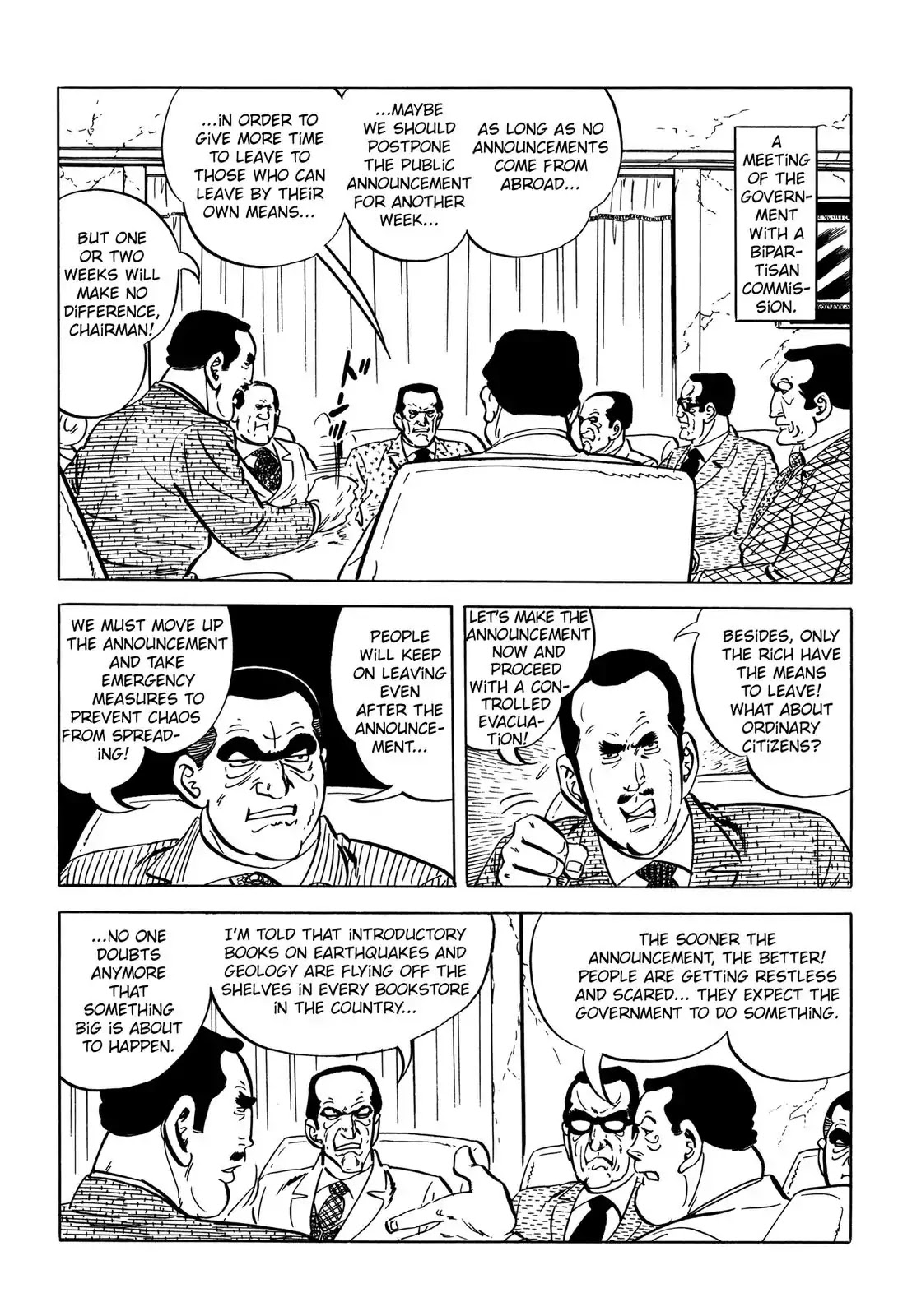 Japan Sinks (Takao Saito) Chapter 7 page 145 - Chapter 7: The day of destruction