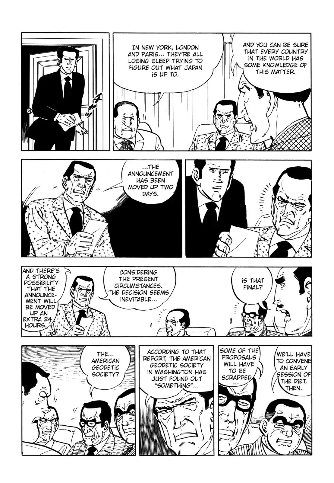 Japan Sinks (Takao Saito) Chapter 7 page 146 - Chapter 7: The day of destruction