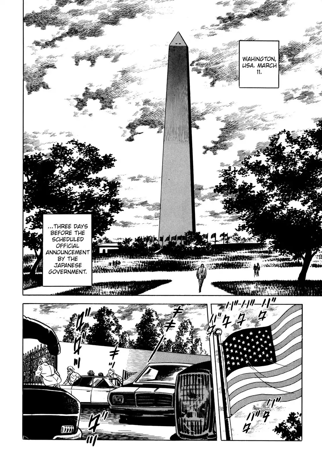 Japan Sinks (Takao Saito) Chapter 7 page 147 - Chapter 7: The day of destruction