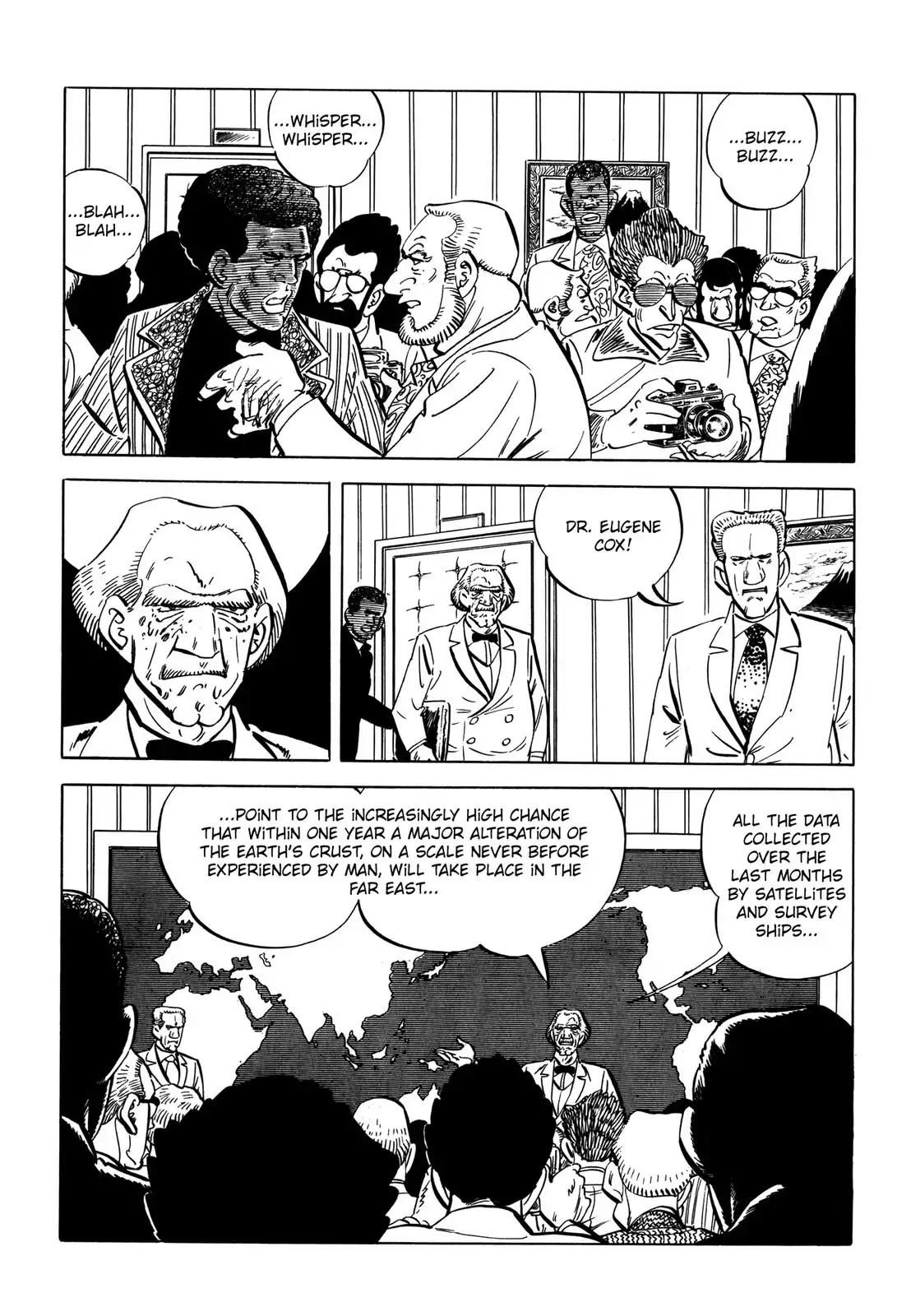 Japan Sinks (Takao Saito) Chapter 7 page 148 - Chapter 7: The day of destruction