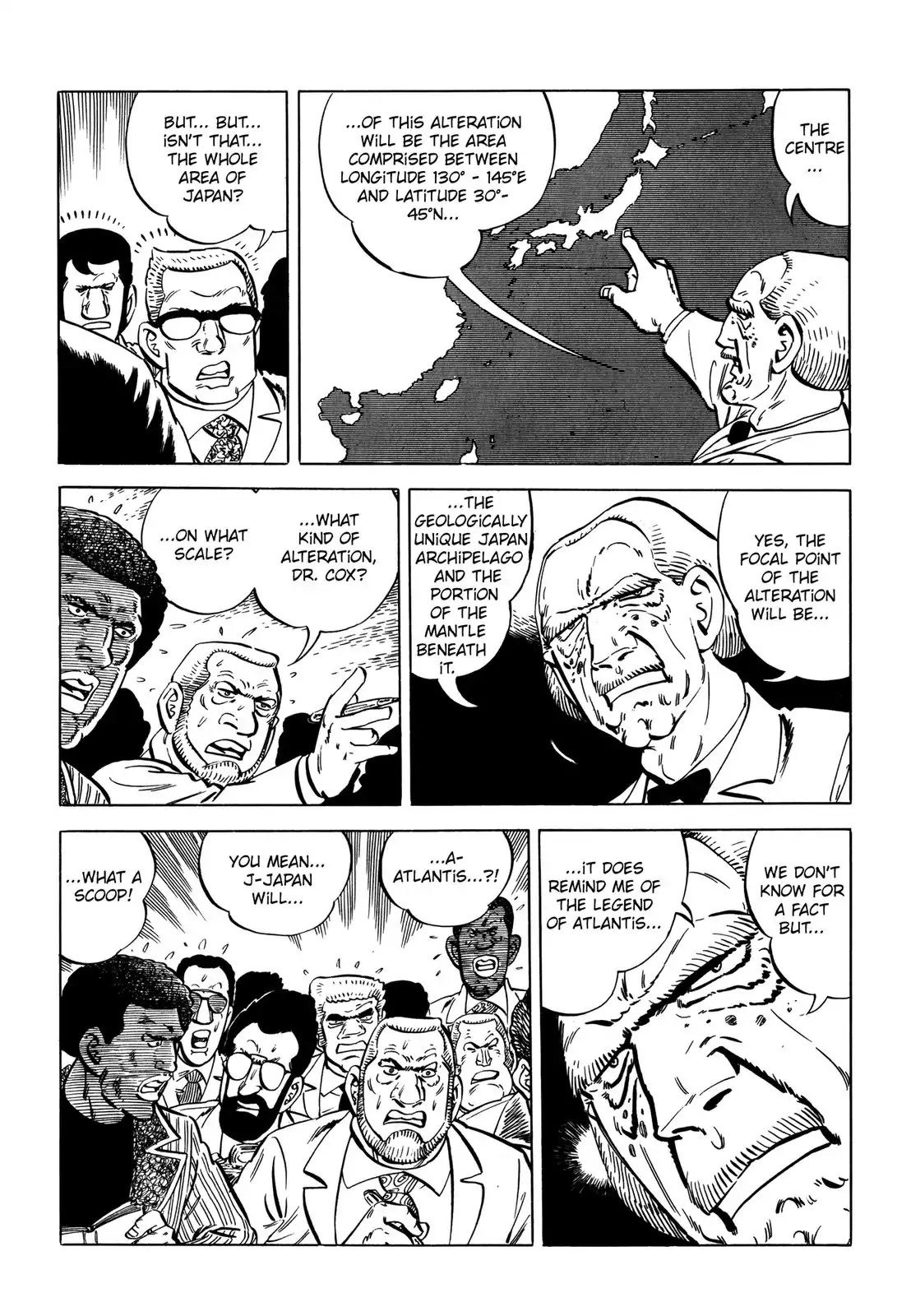 Japan Sinks (Takao Saito) Chapter 7 page 149 - Chapter 7: The day of destruction