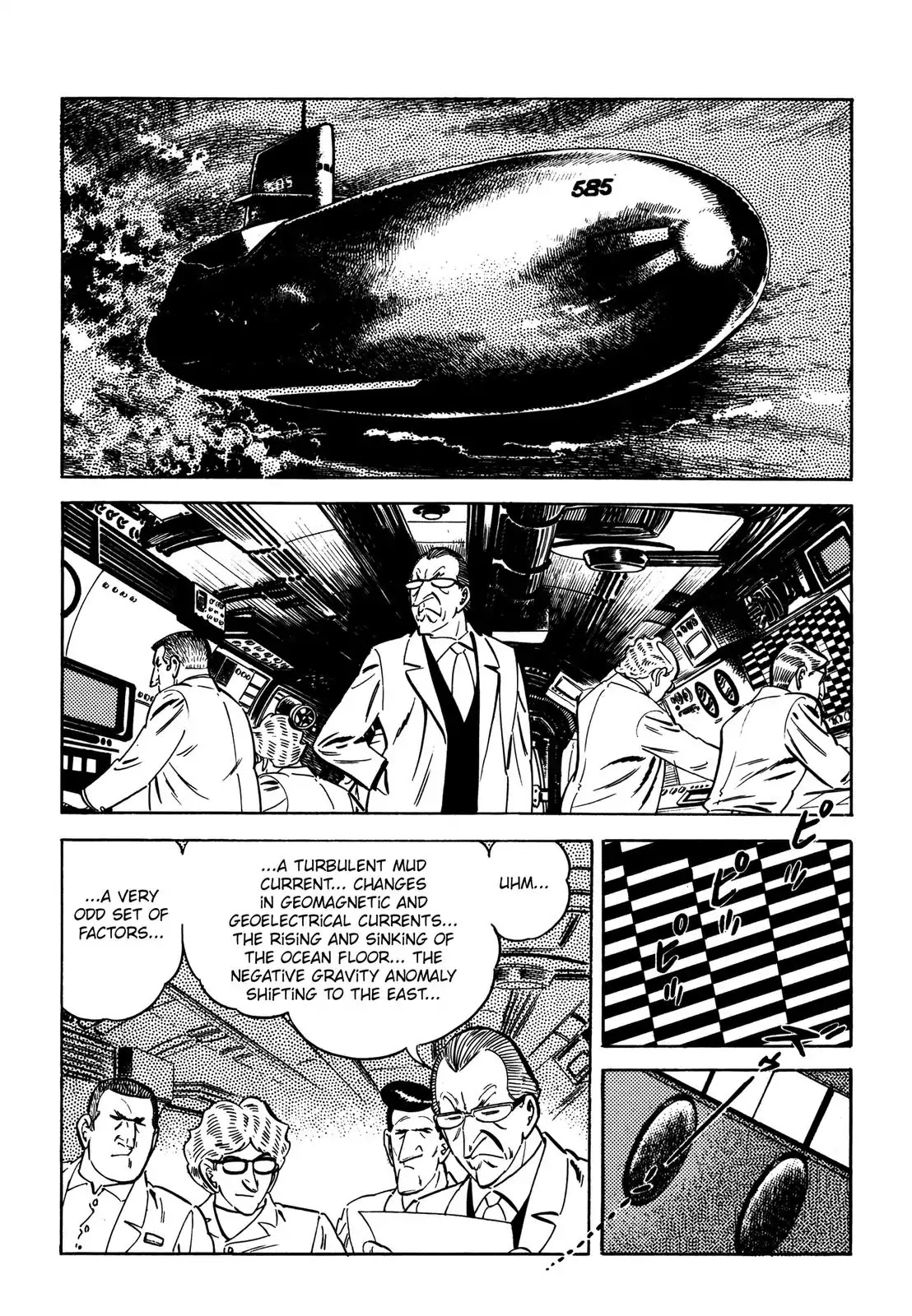 Japan Sinks (Takao Saito) Chapter 7 page 15 - Chapter 7: The day of destruction
