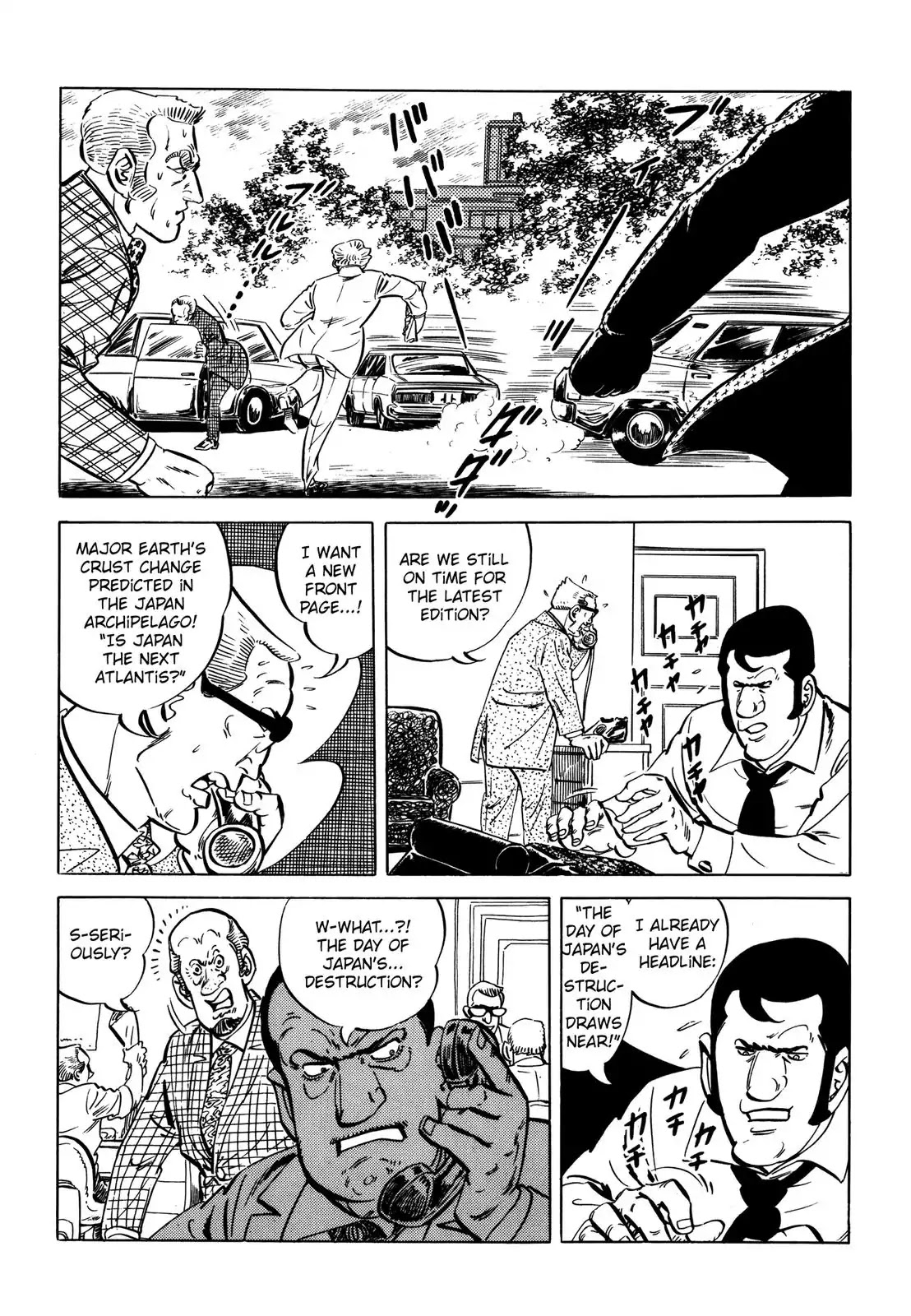 Japan Sinks (Takao Saito) Chapter 7 page 150 - Chapter 7: The day of destruction