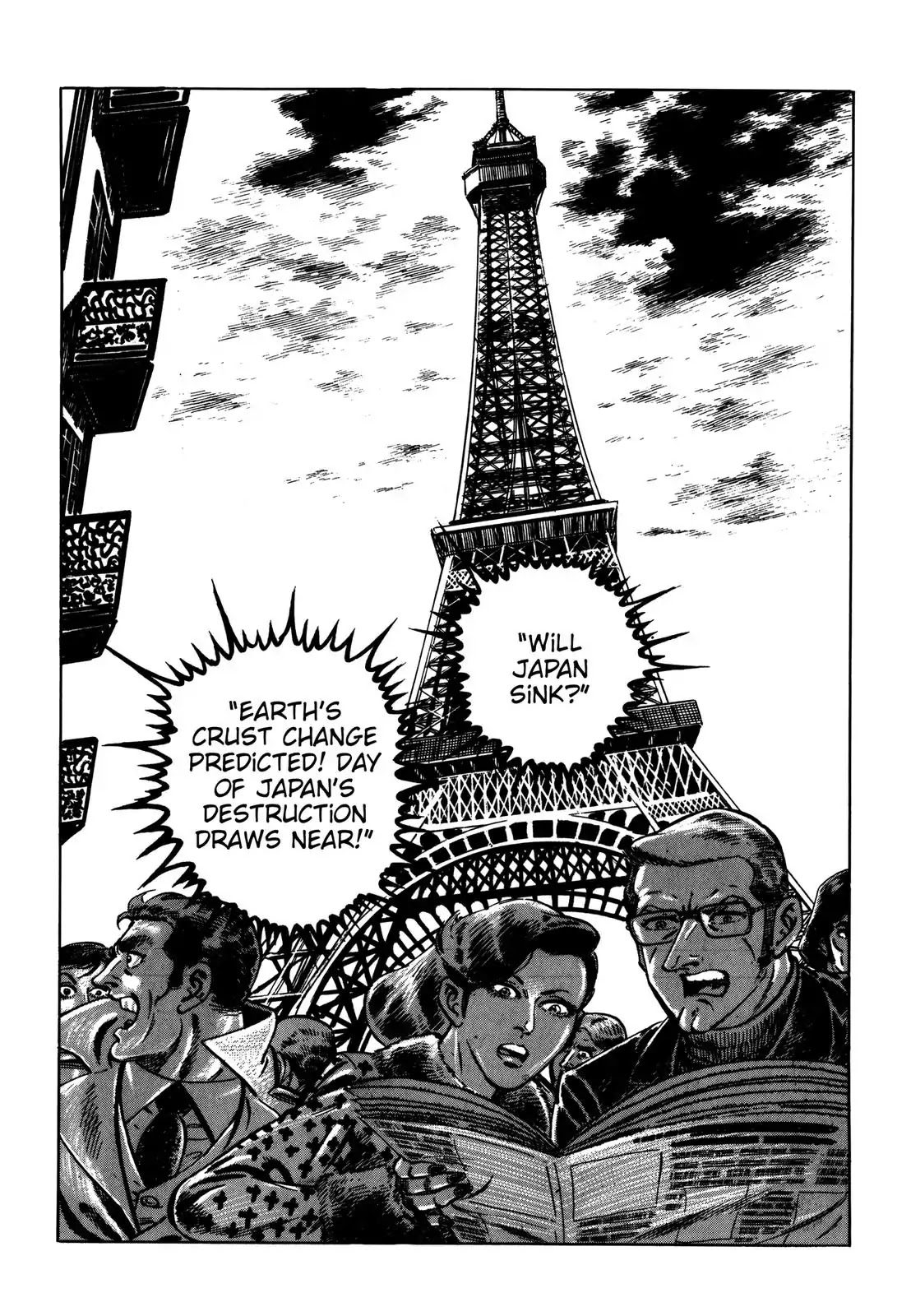 Japan Sinks (Takao Saito) Chapter 7 page 151 - Chapter 7: The day of destruction