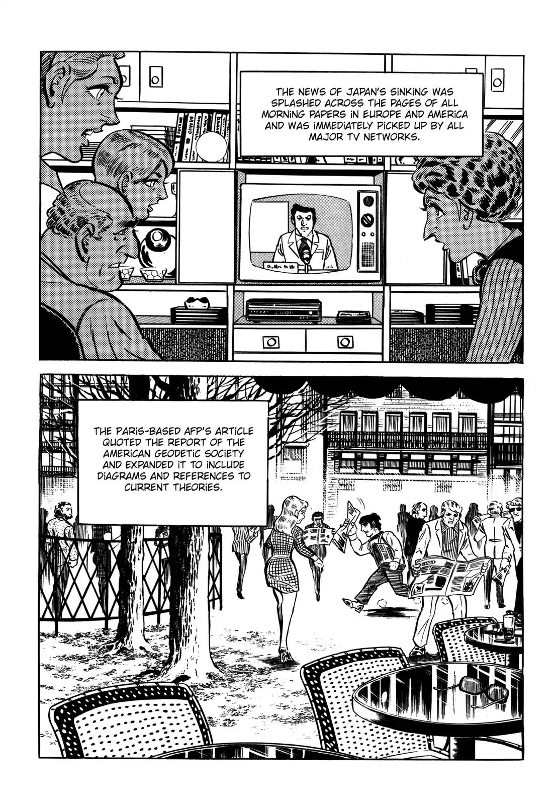 Japan Sinks (Takao Saito) Chapter 7 page 152 - Chapter 7: The day of destruction