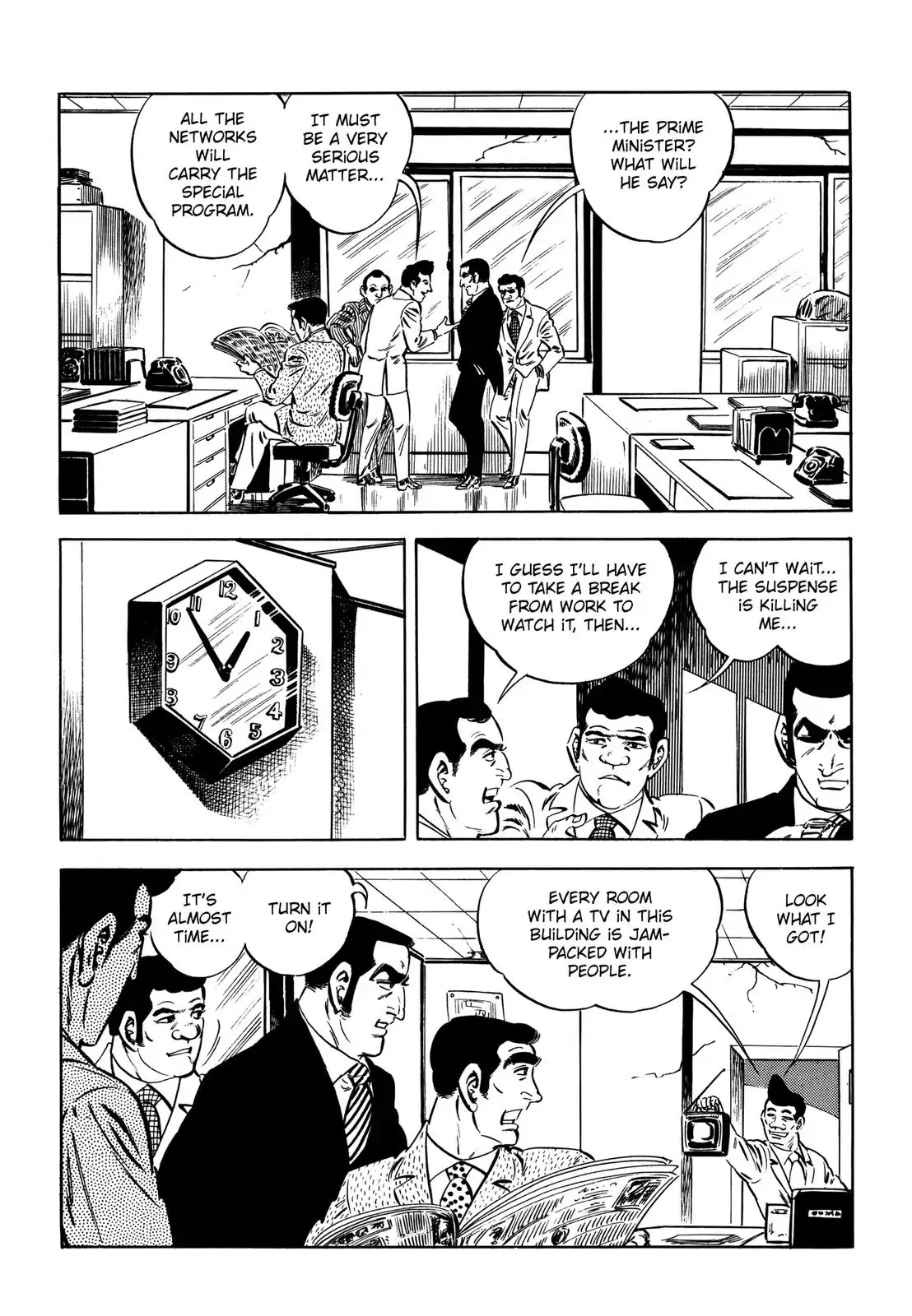 Japan Sinks (Takao Saito) Chapter 7 page 155 - Chapter 7: The day of destruction