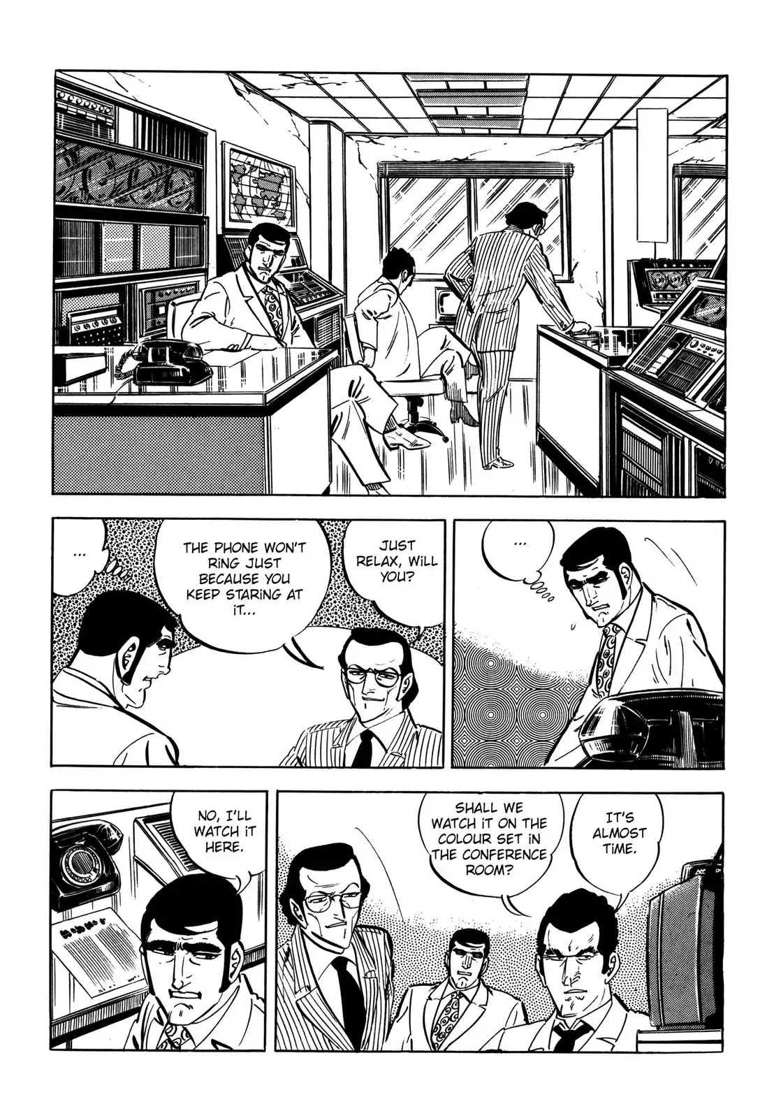 Japan Sinks (Takao Saito) Chapter 7 page 156 - Chapter 7: The day of destruction