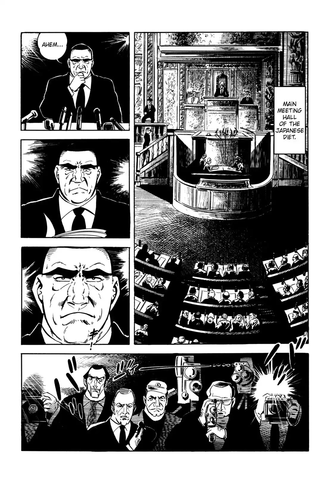 Japan Sinks (Takao Saito) Chapter 7 page 157 - Chapter 7: The day of destruction