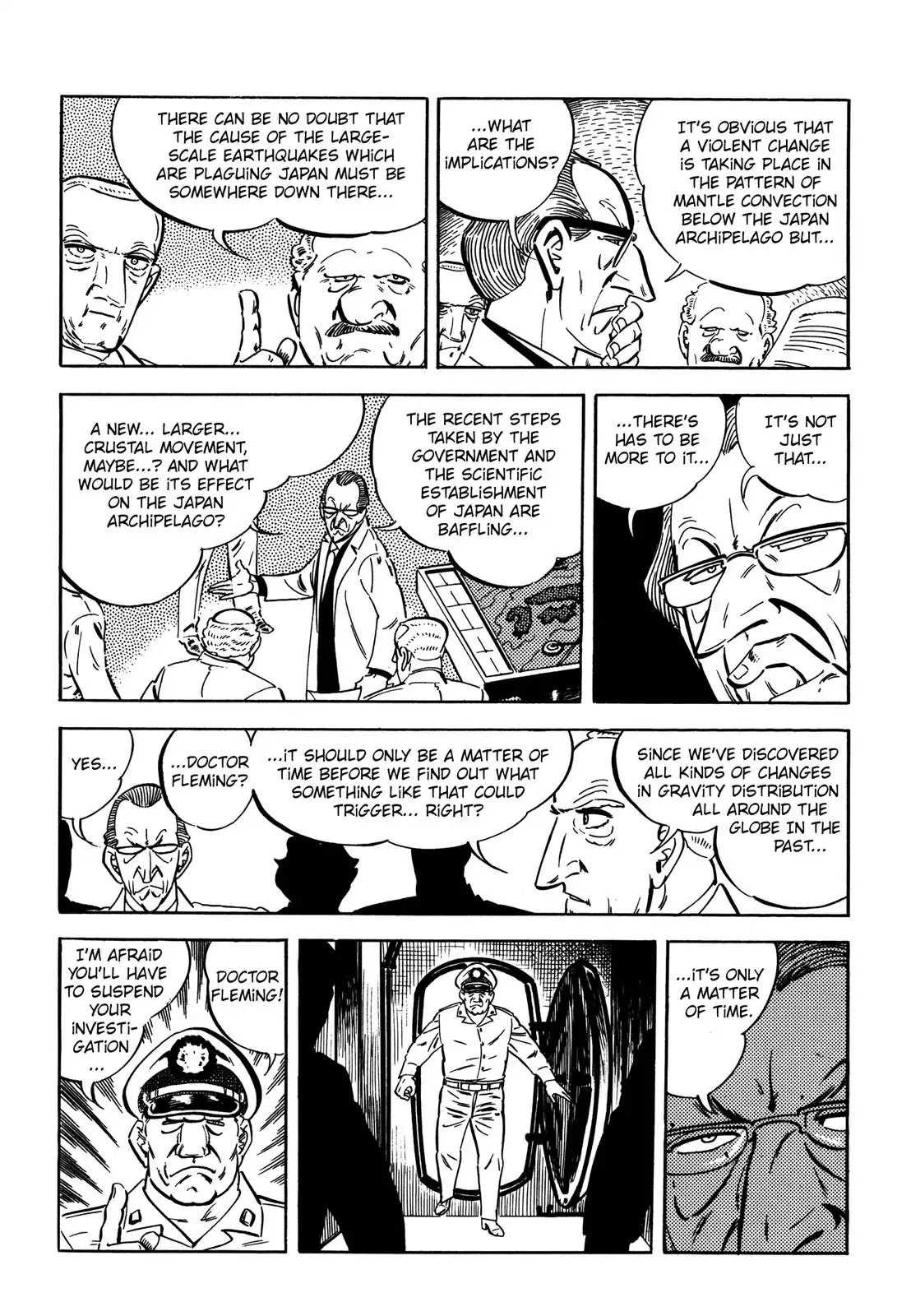 Japan Sinks (Takao Saito) Chapter 7 page 16 - Chapter 7: The day of destruction