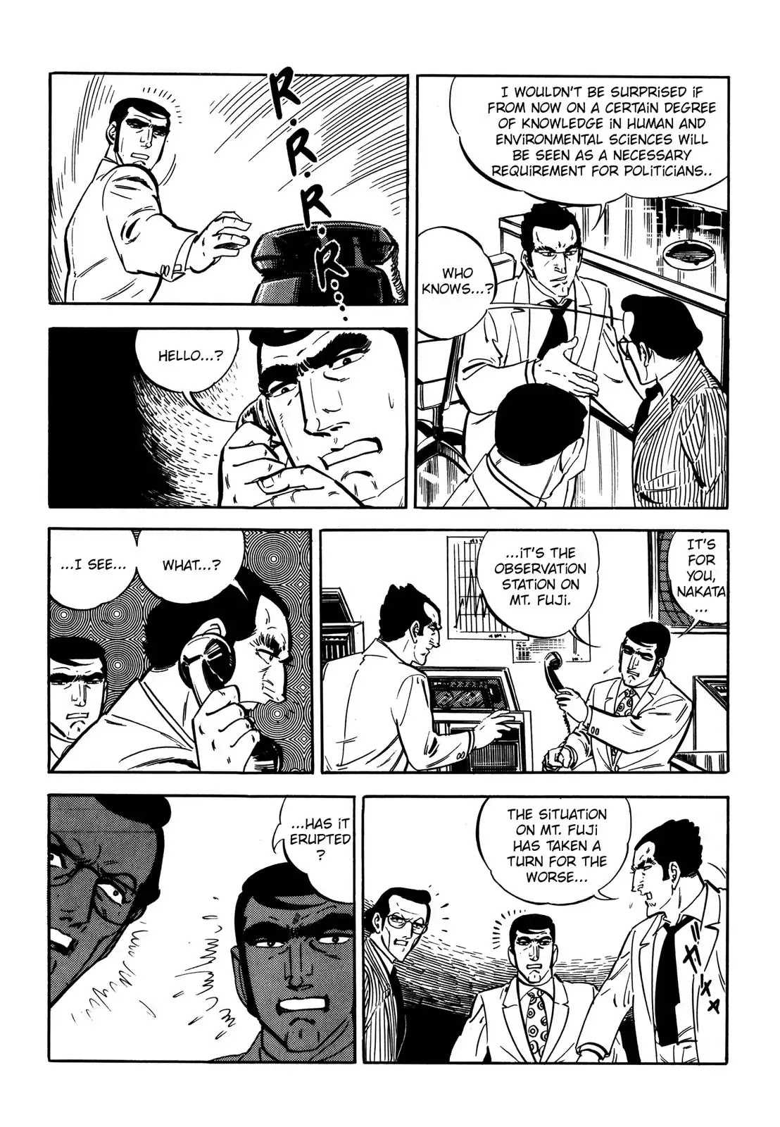 Japan Sinks (Takao Saito) Chapter 7 page 160 - Chapter 7: The day of destruction