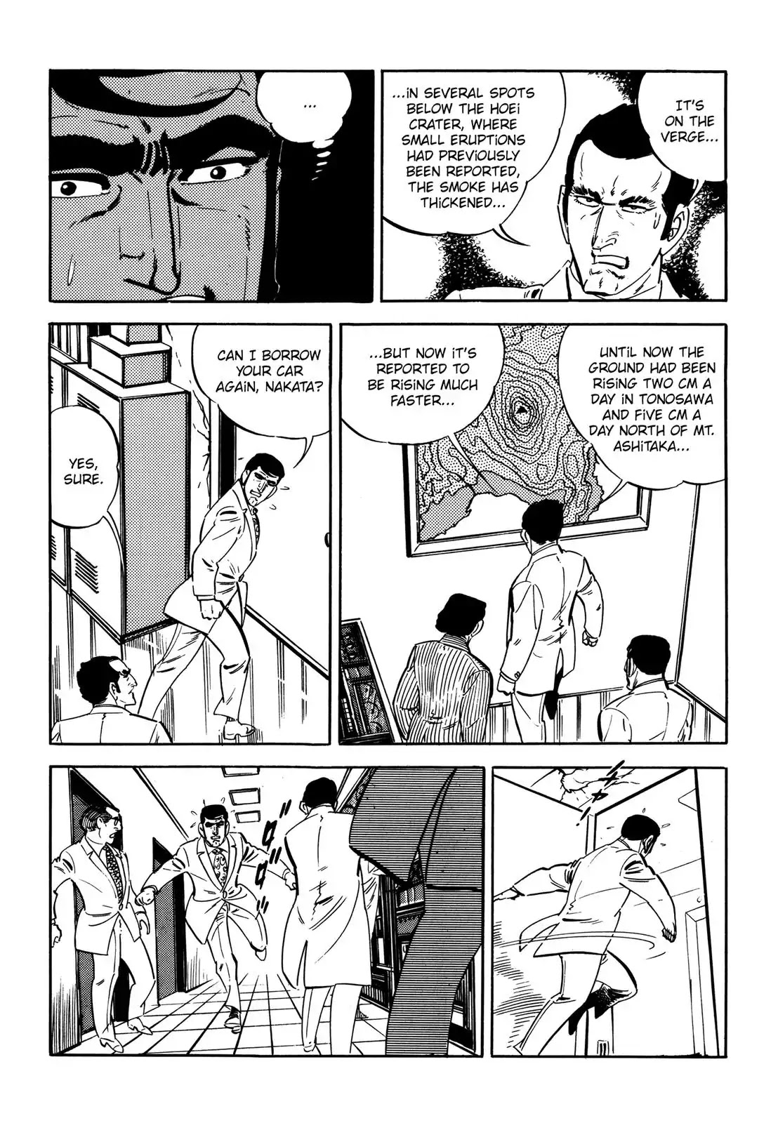 Japan Sinks (Takao Saito) Chapter 7 page 161 - Chapter 7: The day of destruction