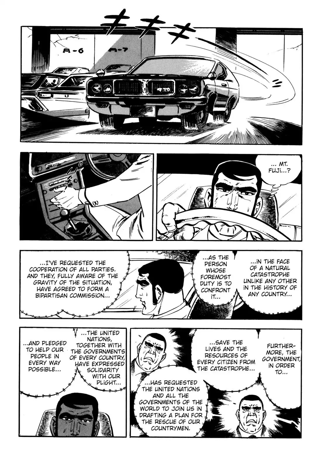 Japan Sinks (Takao Saito) Chapter 7 page 162 - Chapter 7: The day of destruction