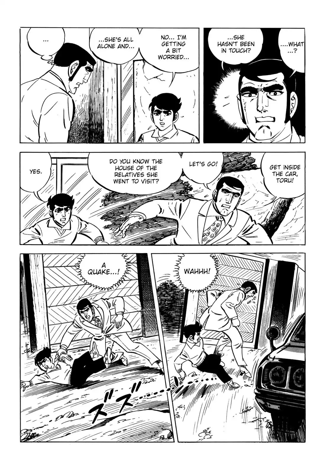 Japan Sinks (Takao Saito) Chapter 7 page 164 - Chapter 7: The day of destruction