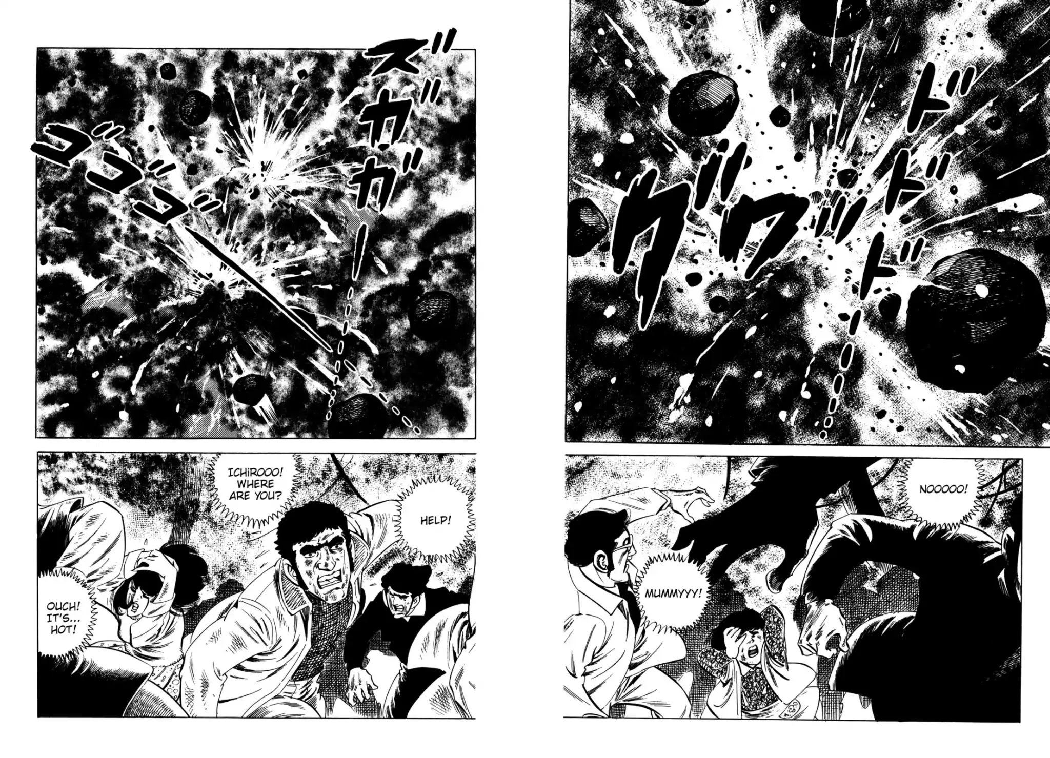 Japan Sinks (Takao Saito) Chapter 7 page 168 - Chapter 7: The day of destruction