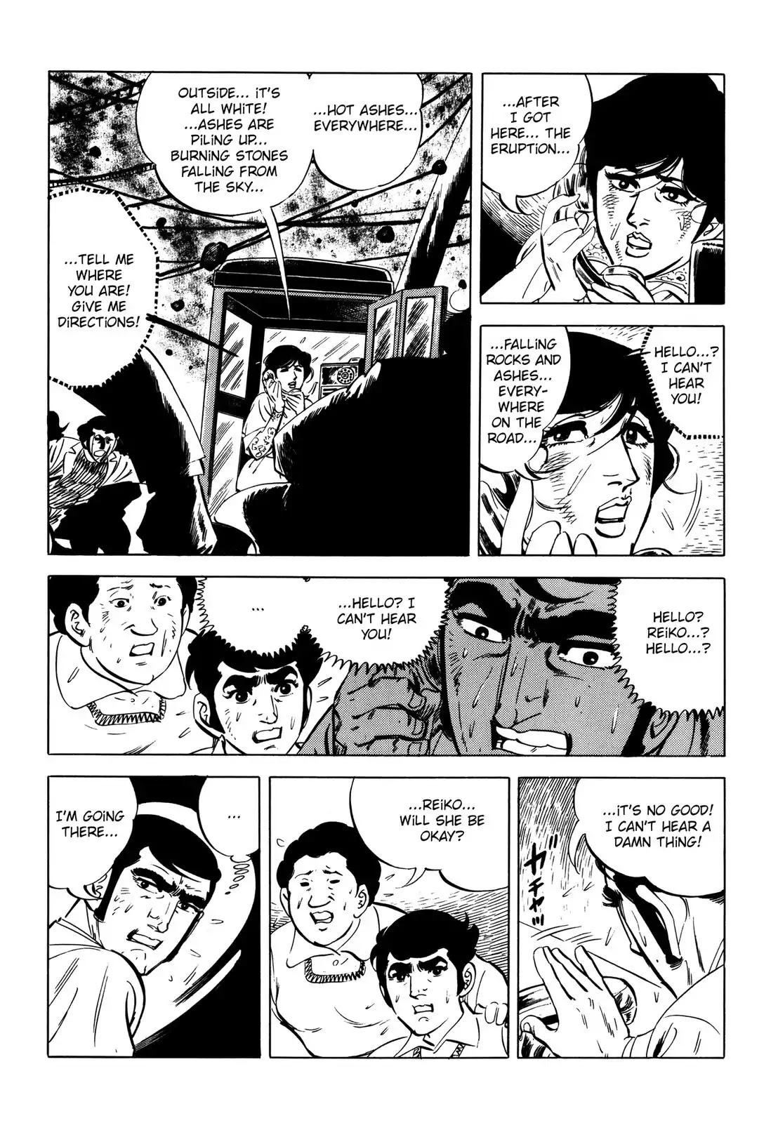 Japan Sinks (Takao Saito) Chapter 7 page 172 - Chapter 7: The day of destruction