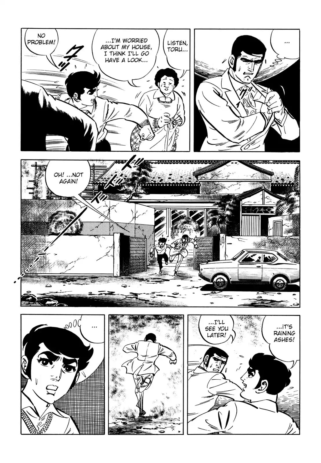 Japan Sinks (Takao Saito) Chapter 7 page 174 - Chapter 7: The day of destruction