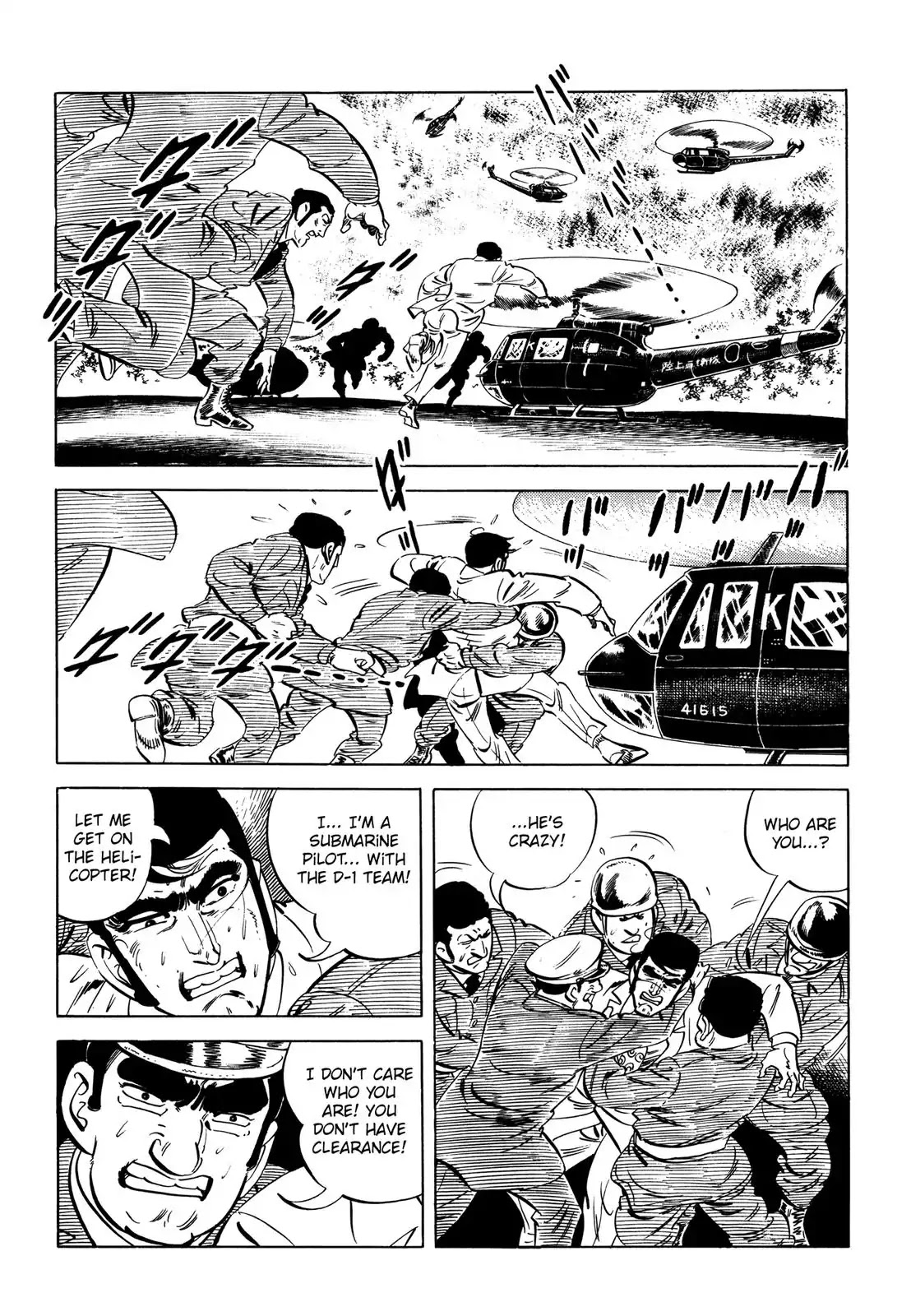 Japan Sinks (Takao Saito) Chapter 7 page 179 - Chapter 7: The day of destruction