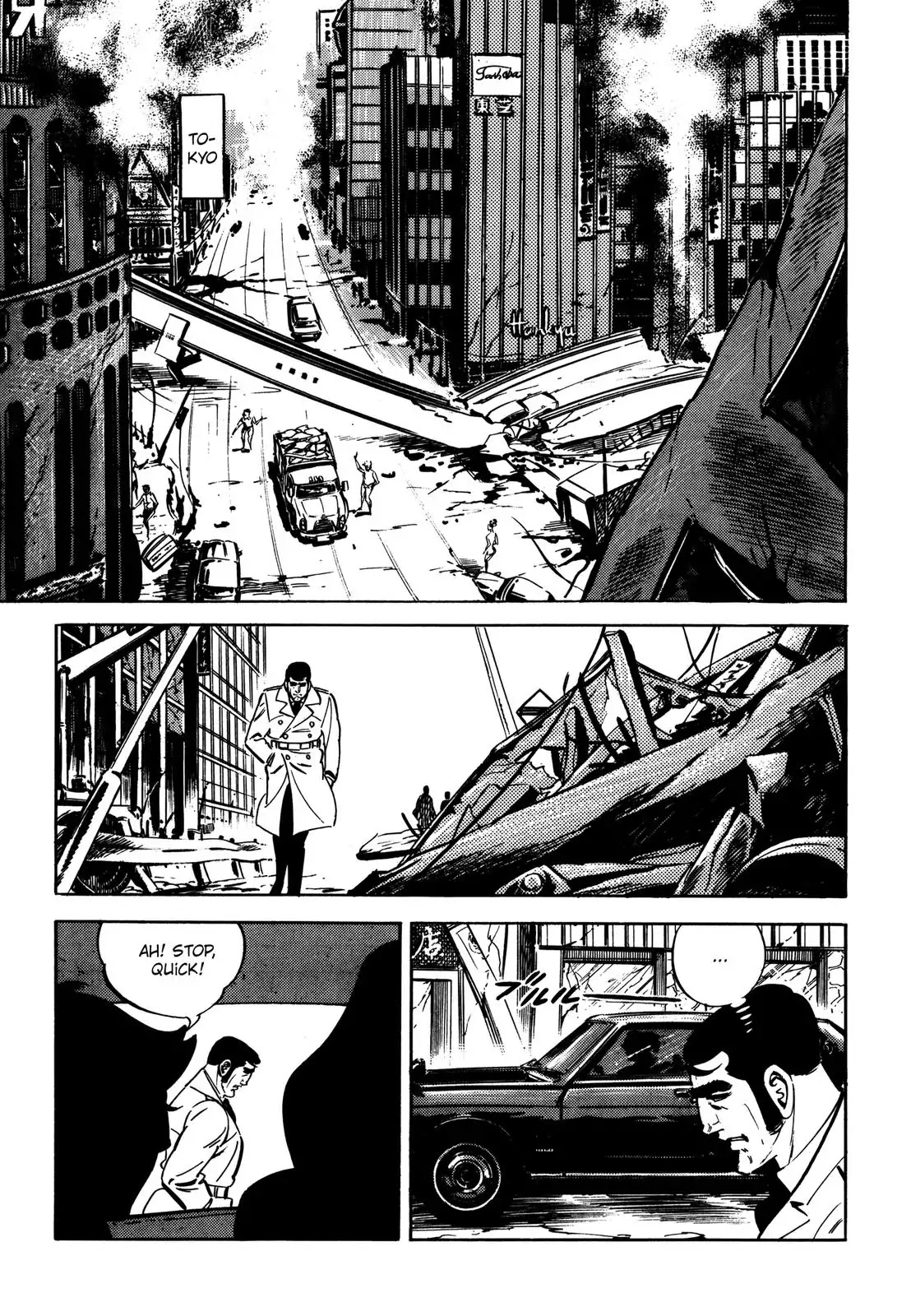 Japan Sinks (Takao Saito) Chapter 7 page 18 - Chapter 7: The day of destruction