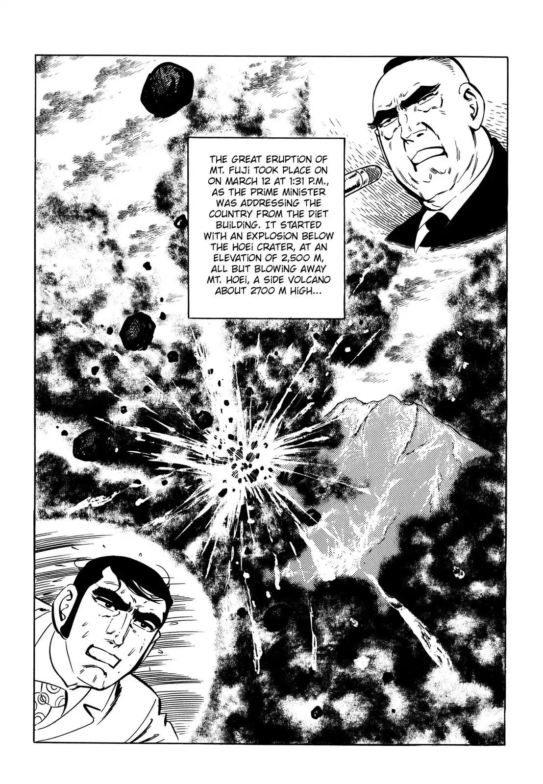 Japan Sinks (Takao Saito) Chapter 7 page 181 - Chapter 7: The day of destruction