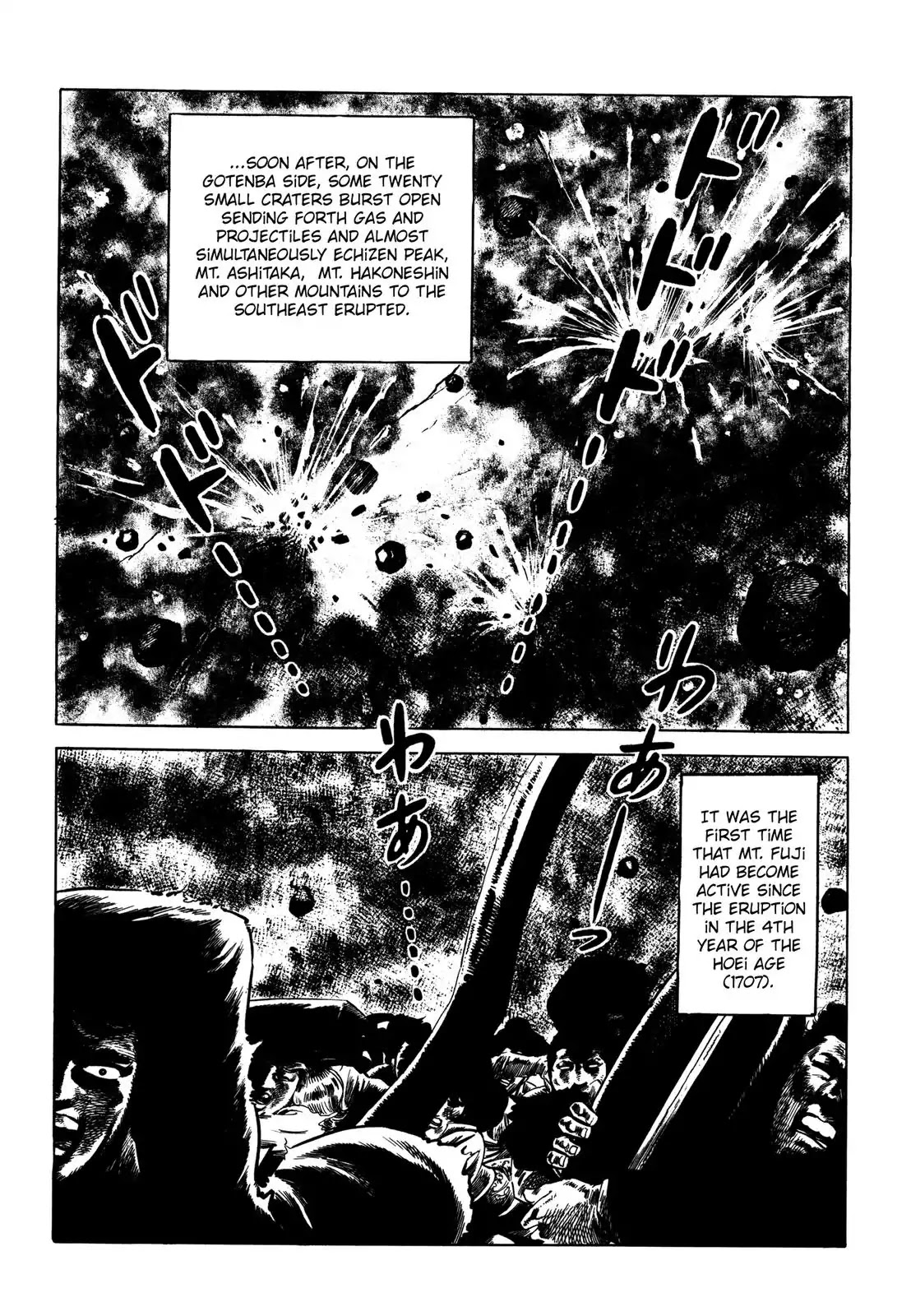 Japan Sinks (Takao Saito) Chapter 7 page 182 - Chapter 7: The day of destruction