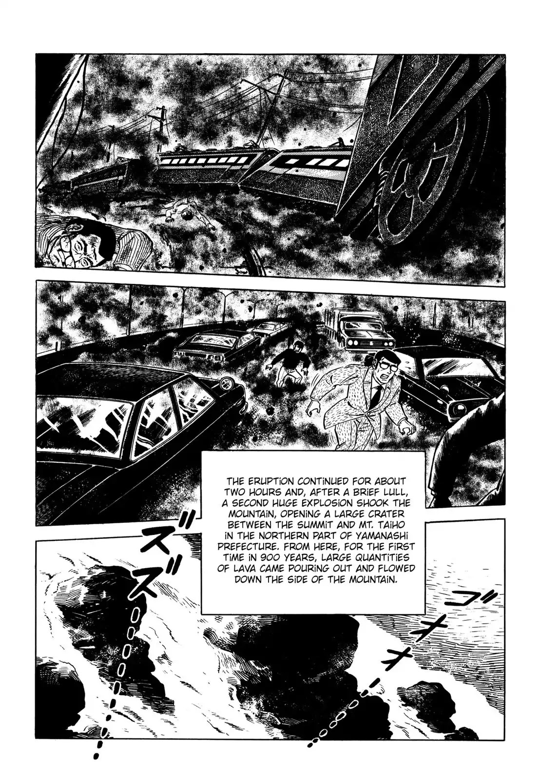 Japan Sinks (Takao Saito) Chapter 7 page 183 - Chapter 7: The day of destruction
